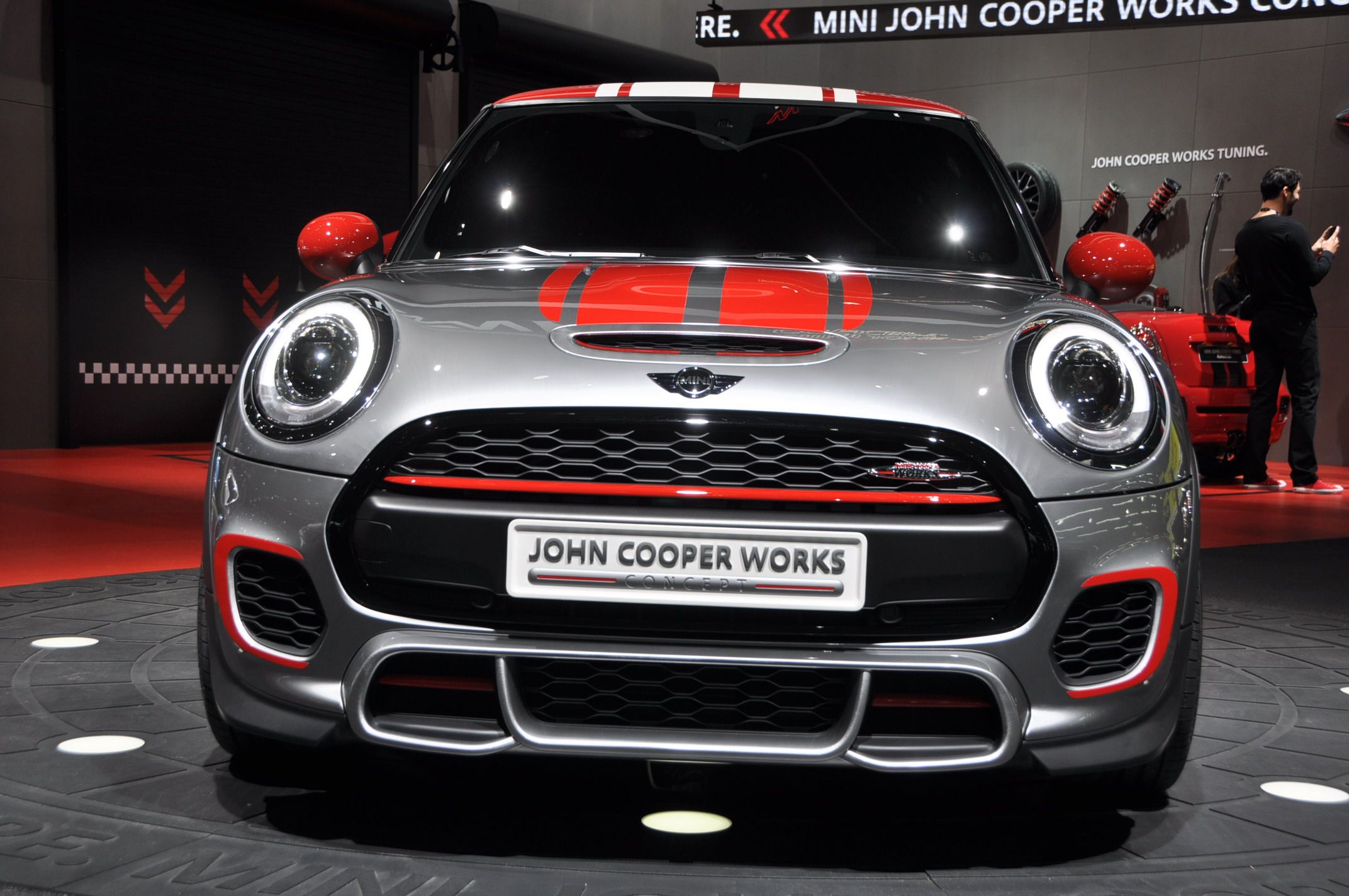 2014 Mini John Cooper Works Concept