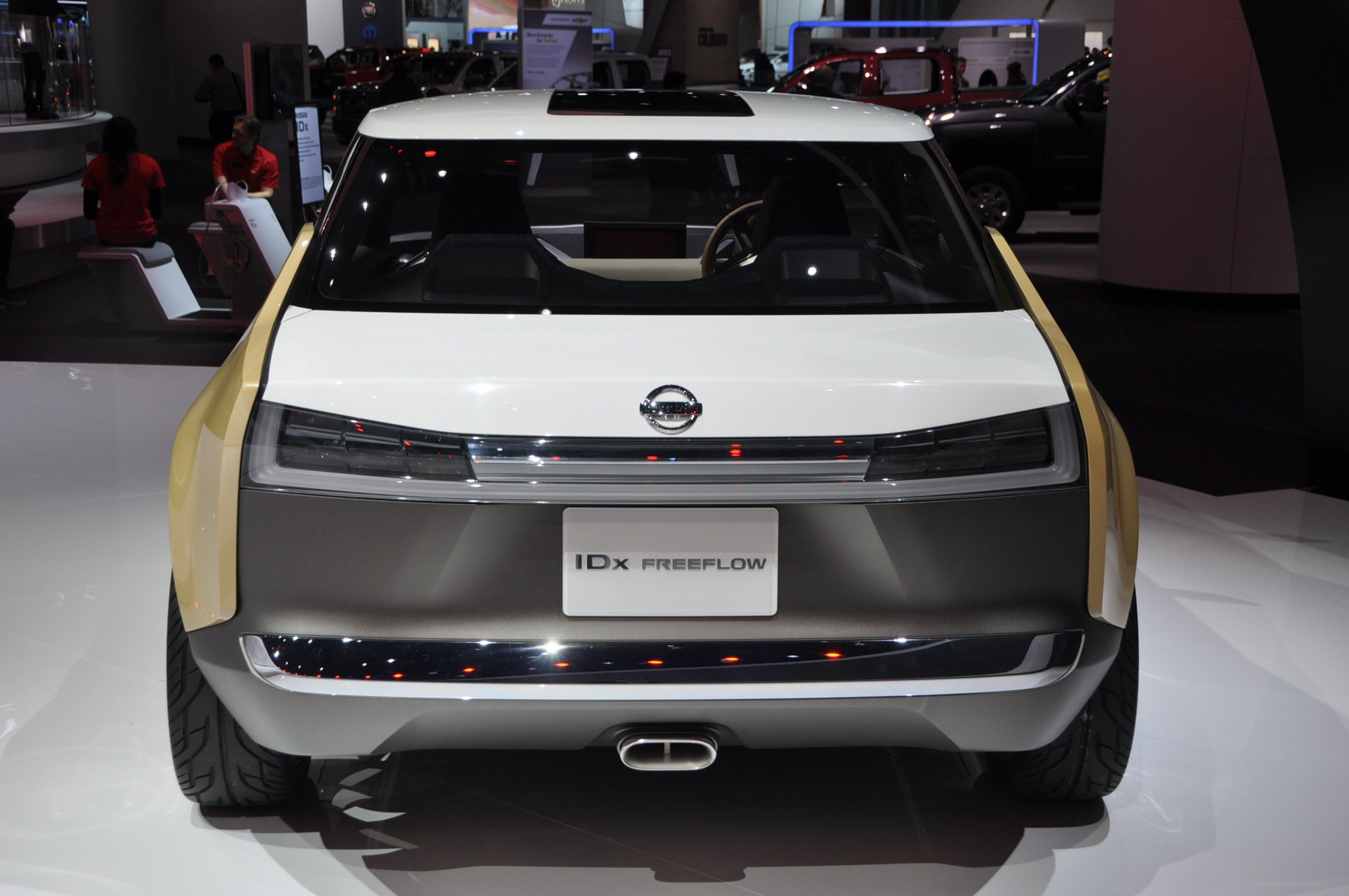 2014 Nissan IDx Freeflow