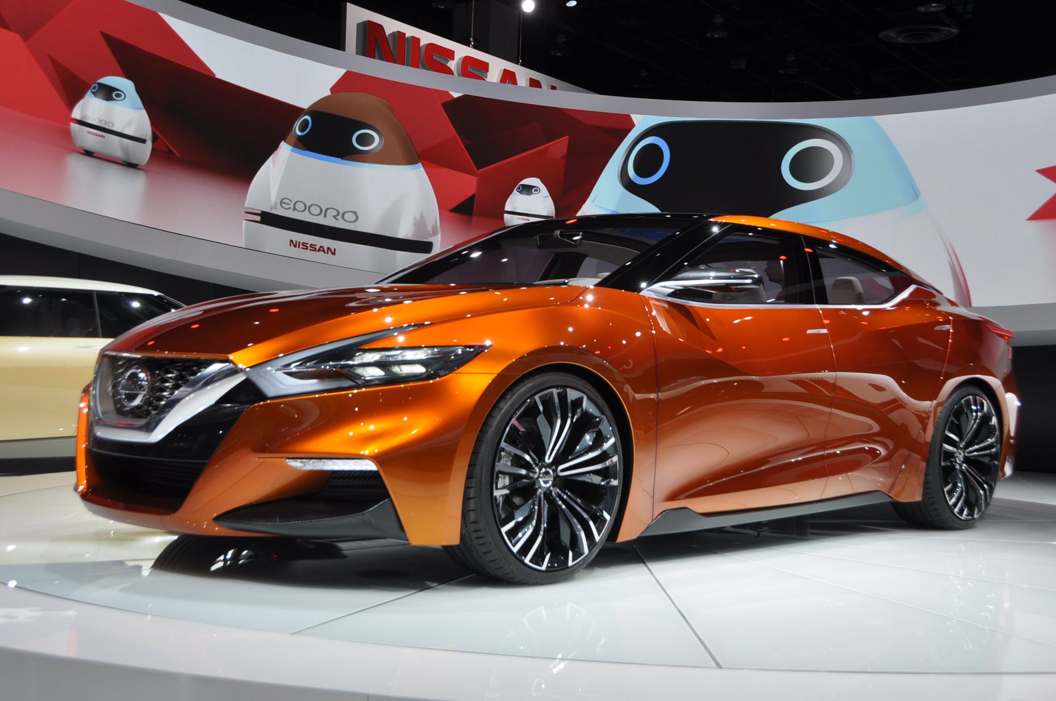2014 Nissan Sport Sedan Concept