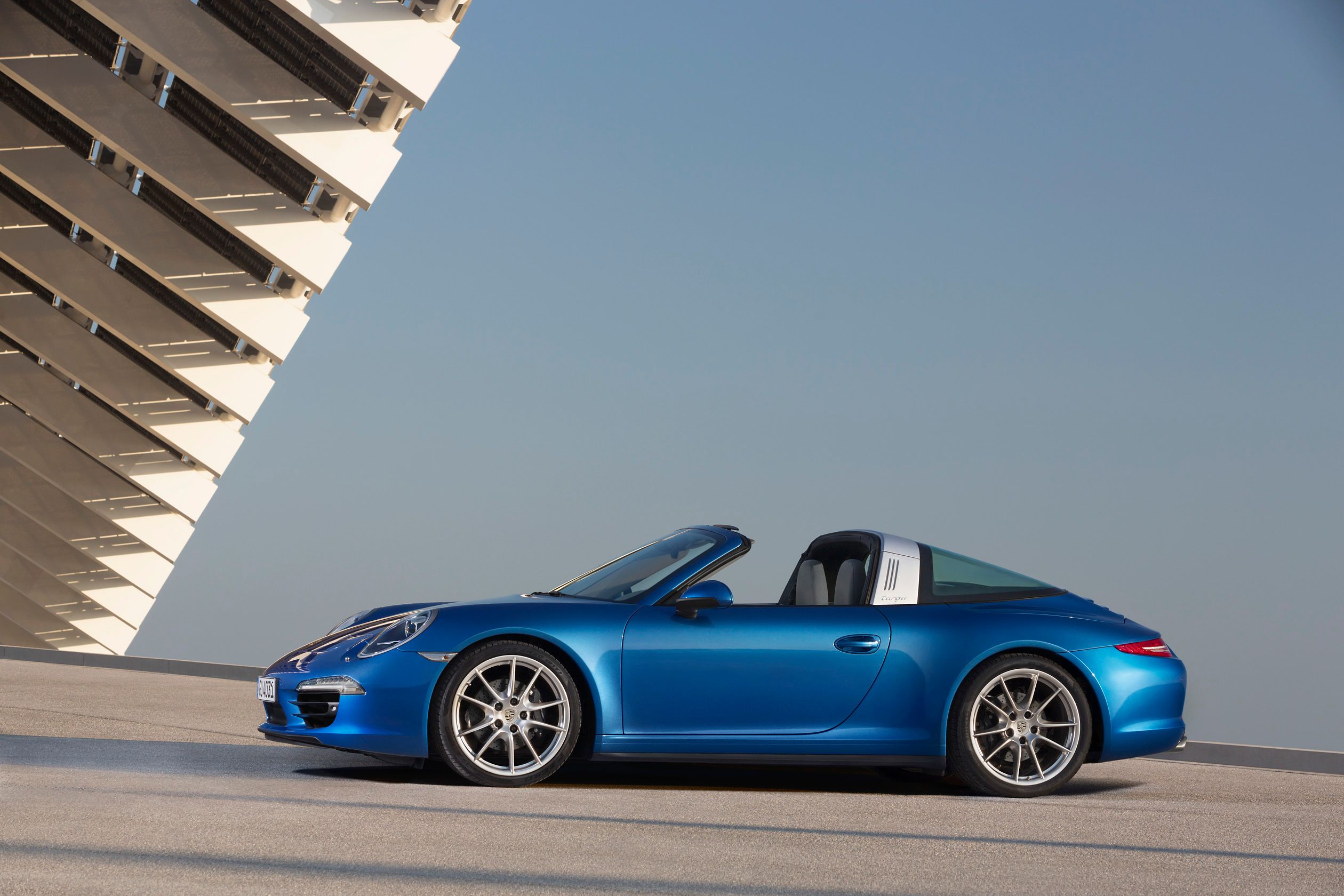 2014 Porsche 911 Targa