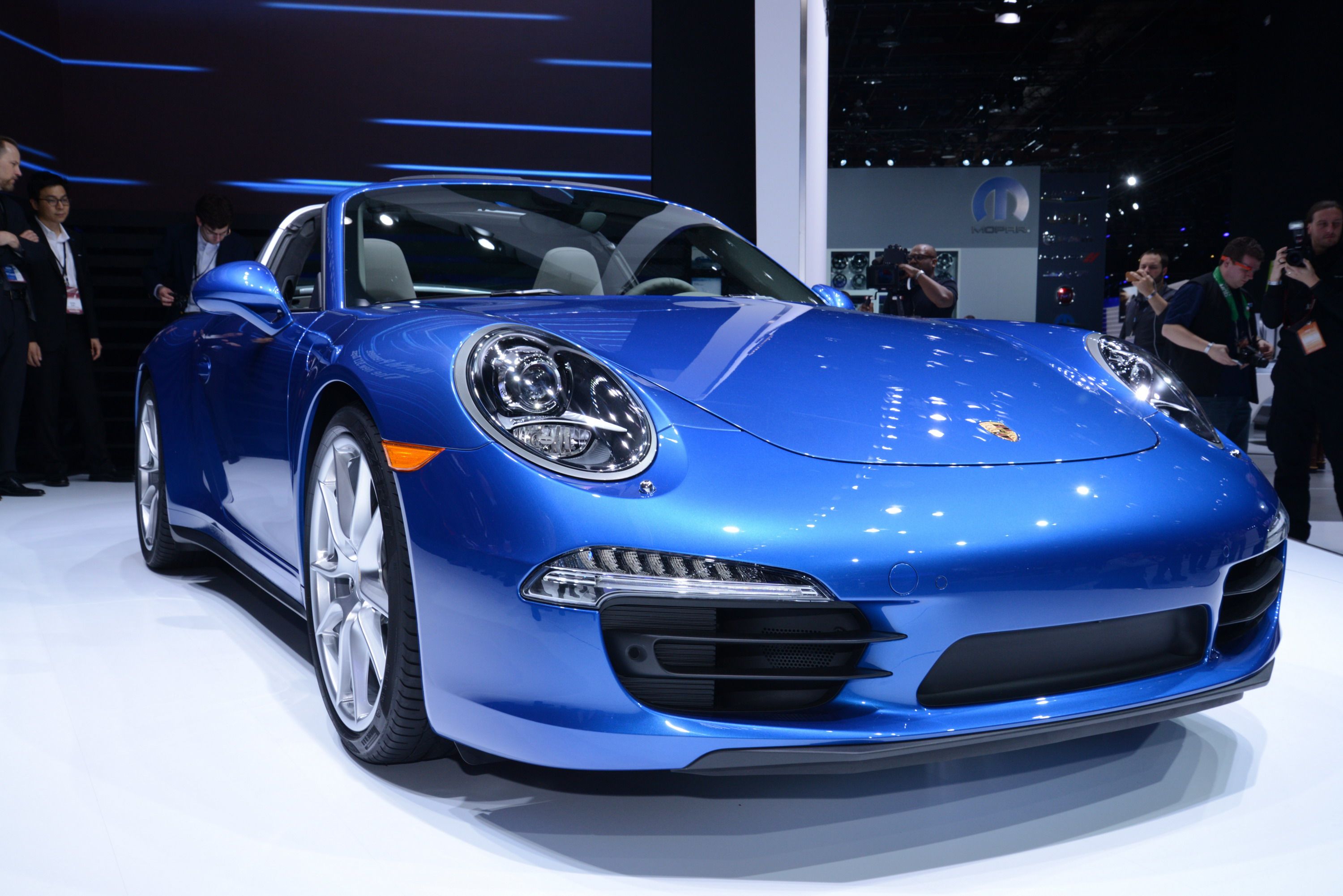 2014 Porsche 911 Targa