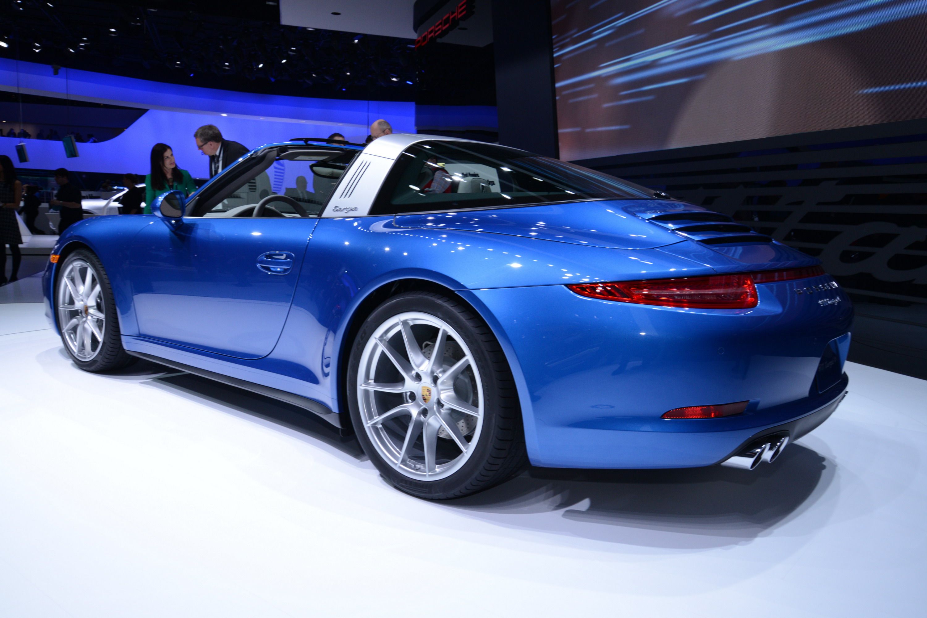 2014 Porsche 911 Targa