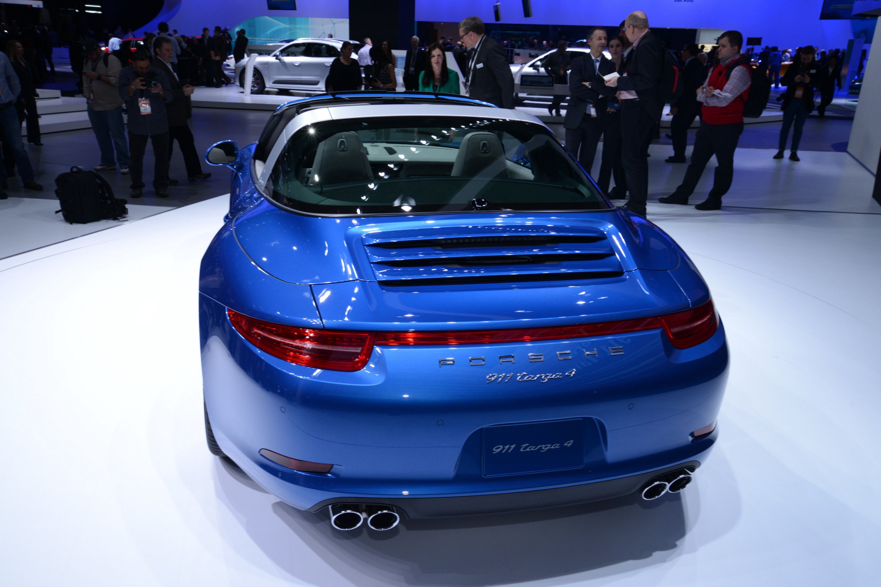 2014 Porsche 911 Targa