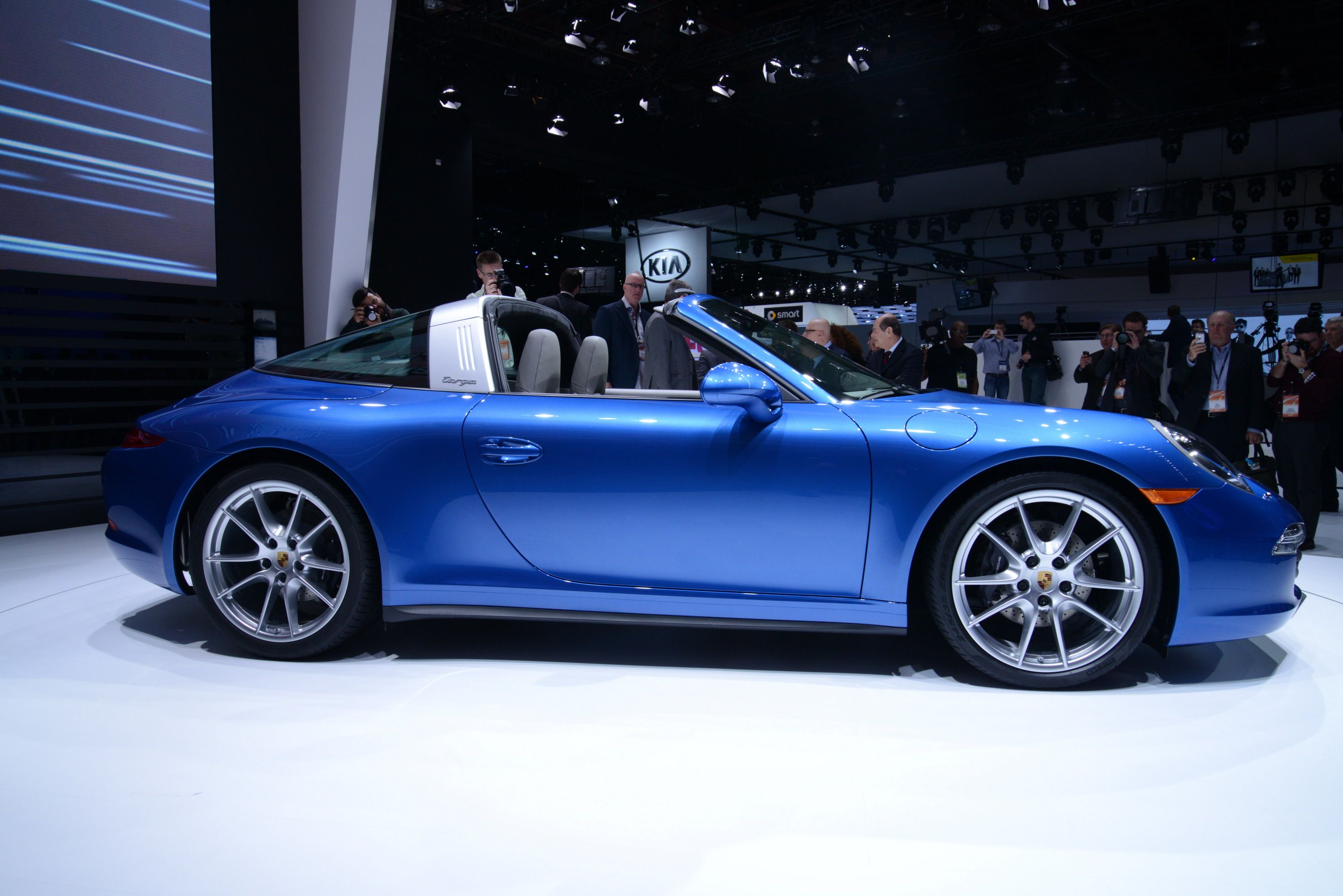 2014 Porsche 911 Targa