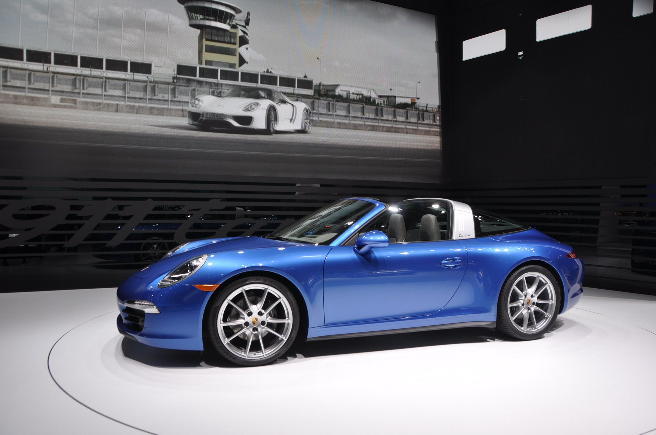 2014 Porsche 911 Targa