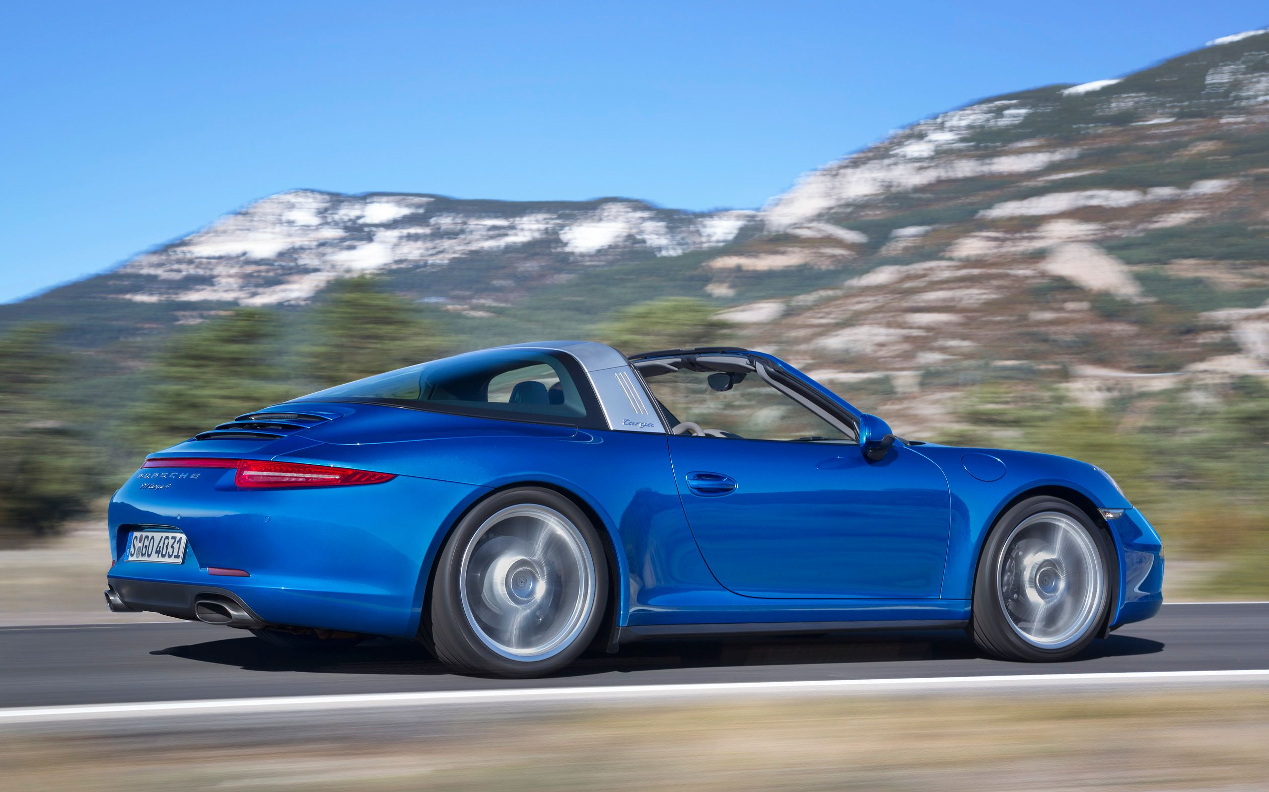 2014 Porsche 911 Targa