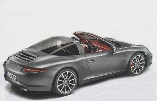 2014 Porsche 911 Targa