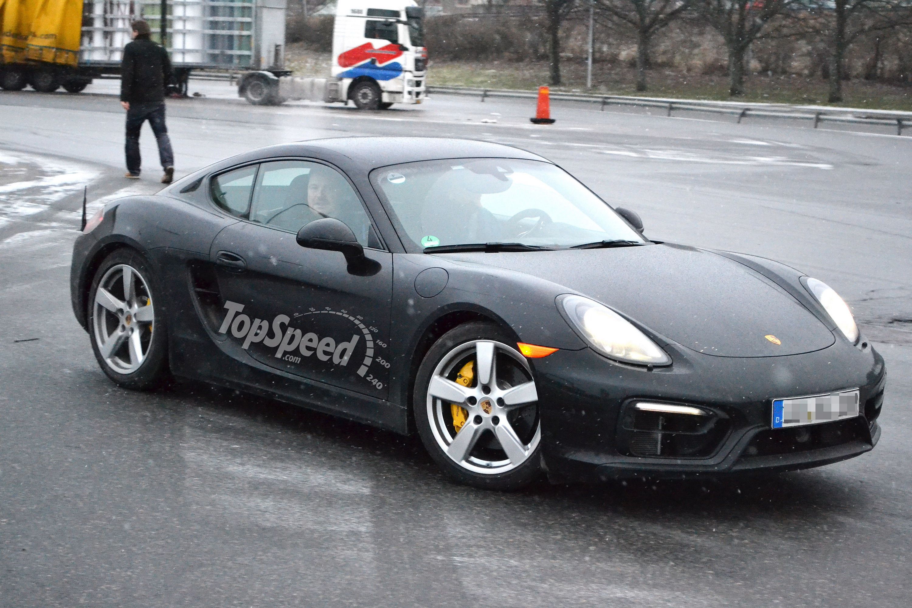 2015 Porsche Cayman GTS