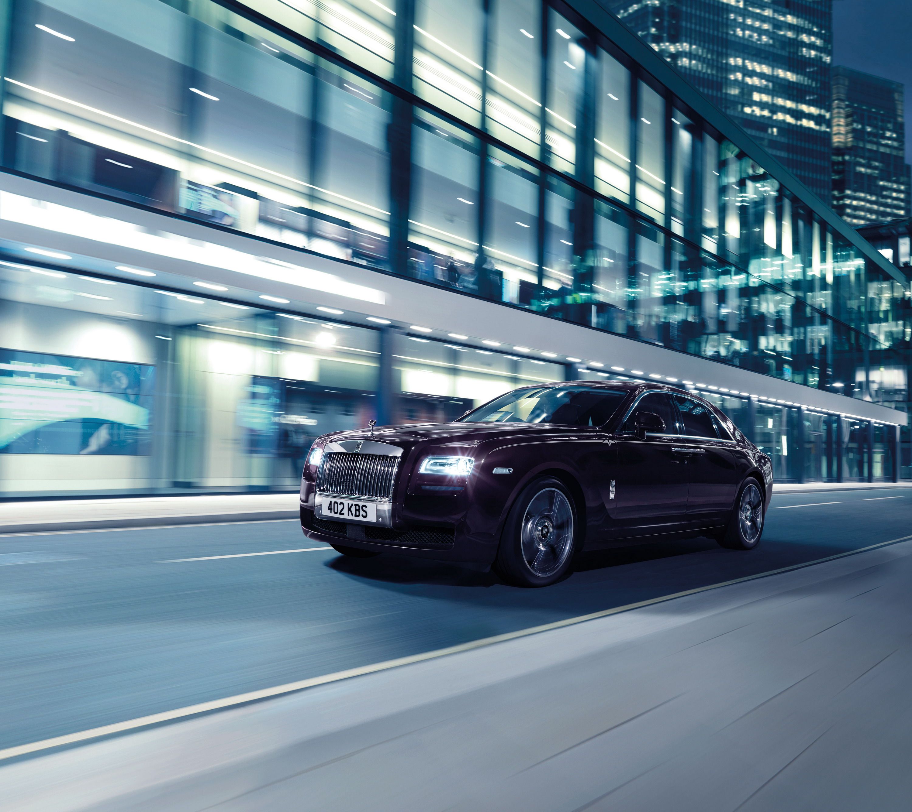 2014 Rolls-Royce Ghost V-Specification