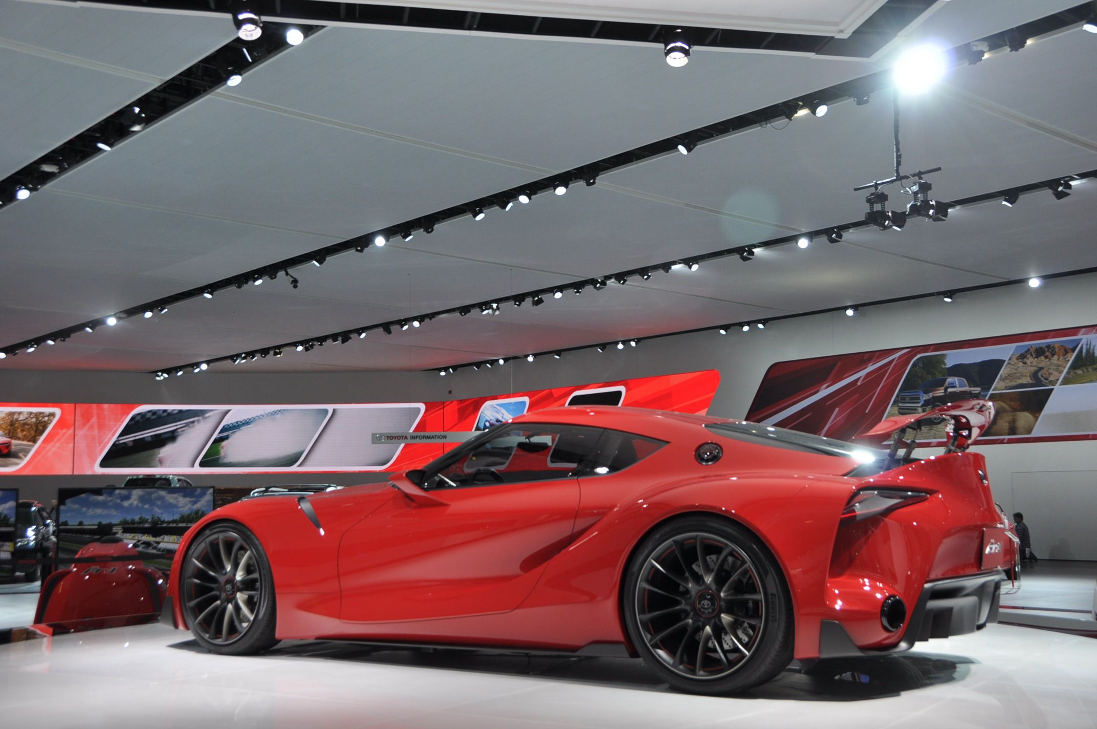 2014 Toyota FT-1 Concept