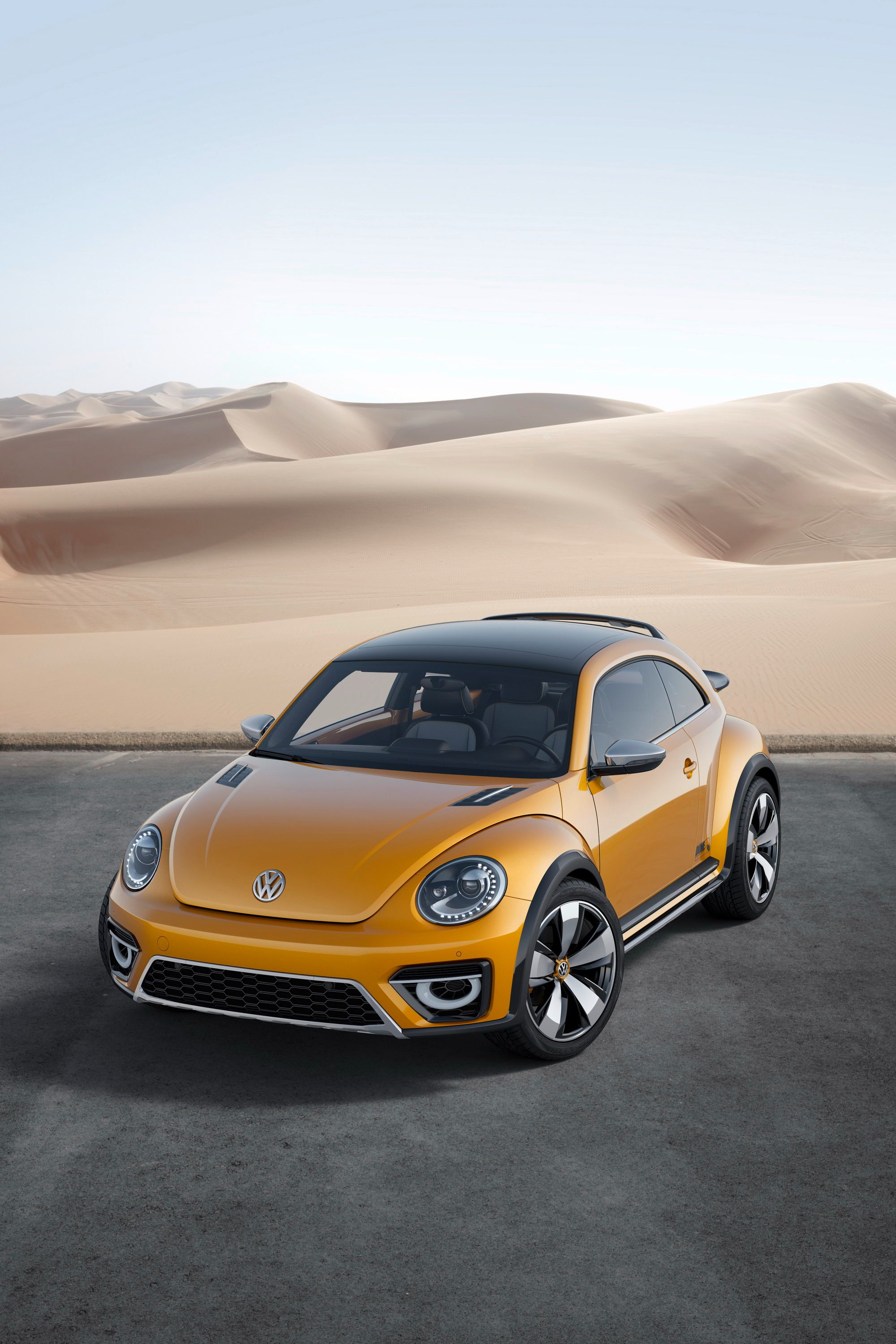 2014 Volkswagen New Beetle Dune Concept