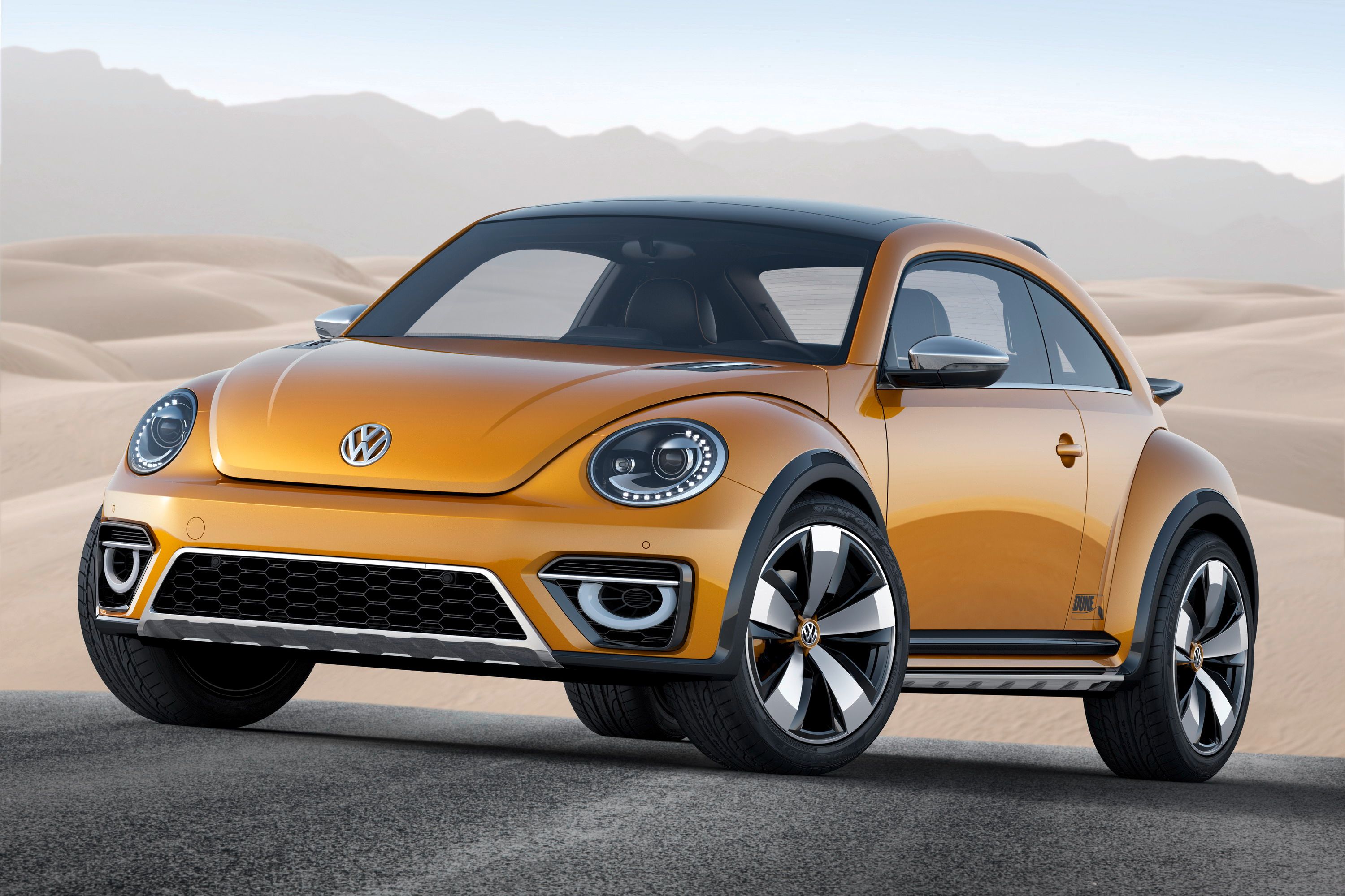 2014 Volkswagen Beetle Dune Will Make It To Production