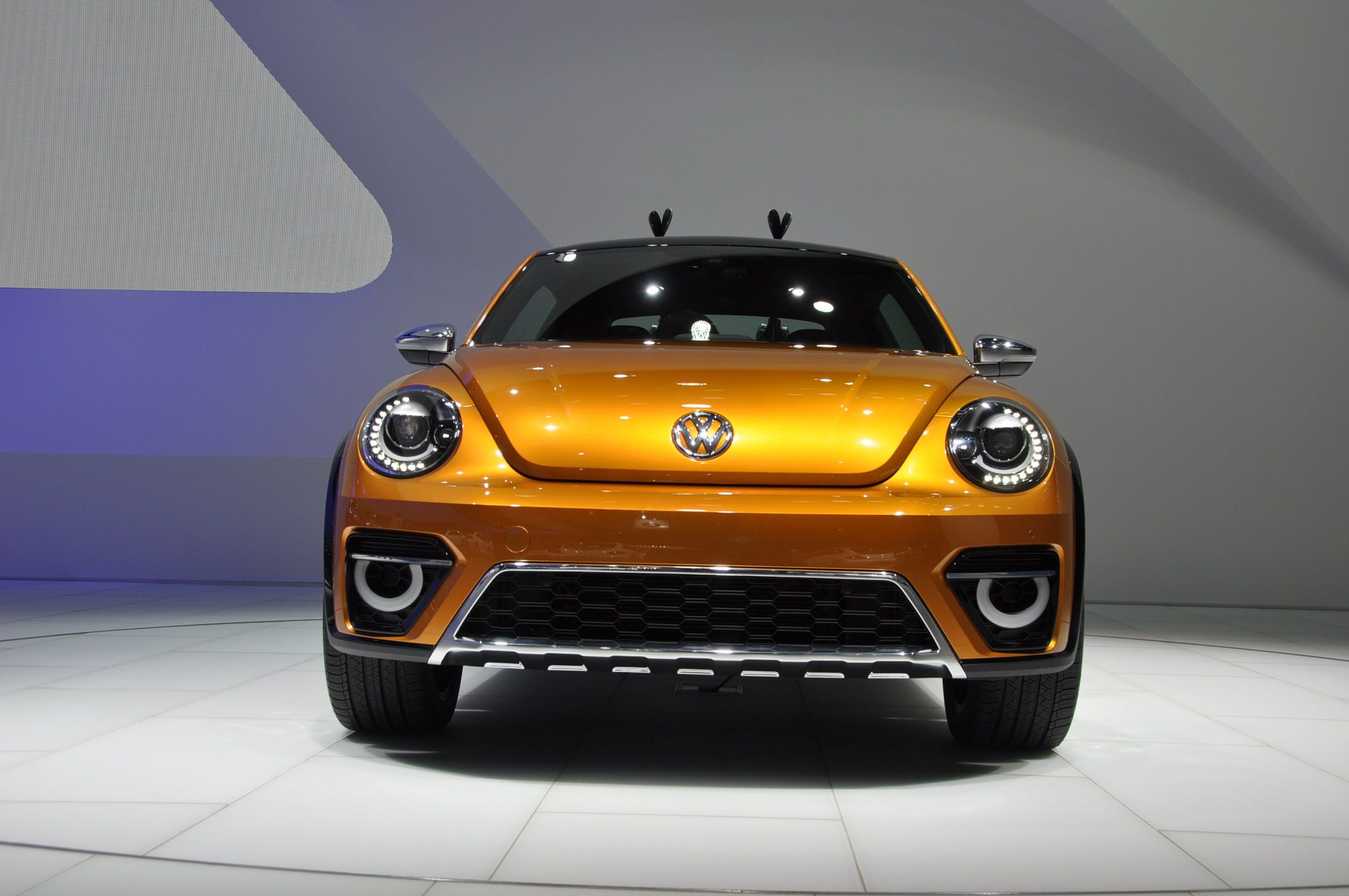 2014 Volkswagen New Beetle Dune Concept