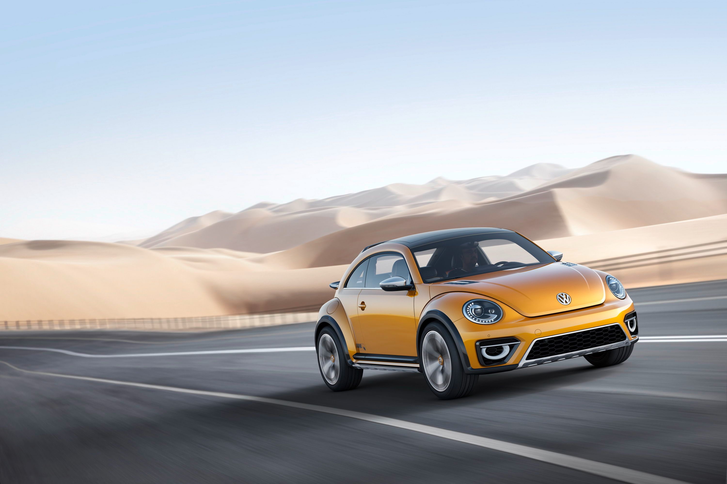2014 Volkswagen New Beetle Dune Concept