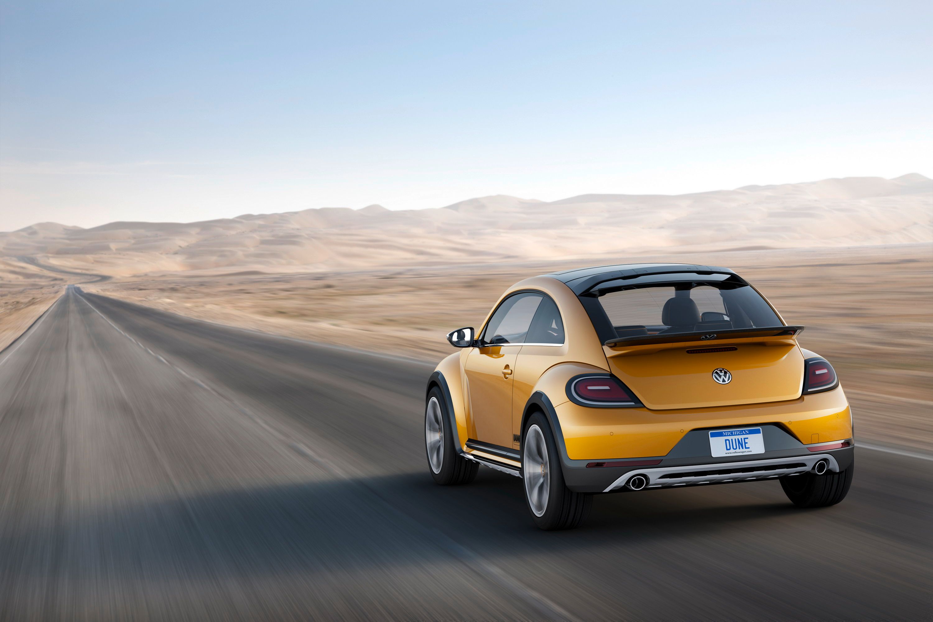 2014 Volkswagen New Beetle Dune Concept