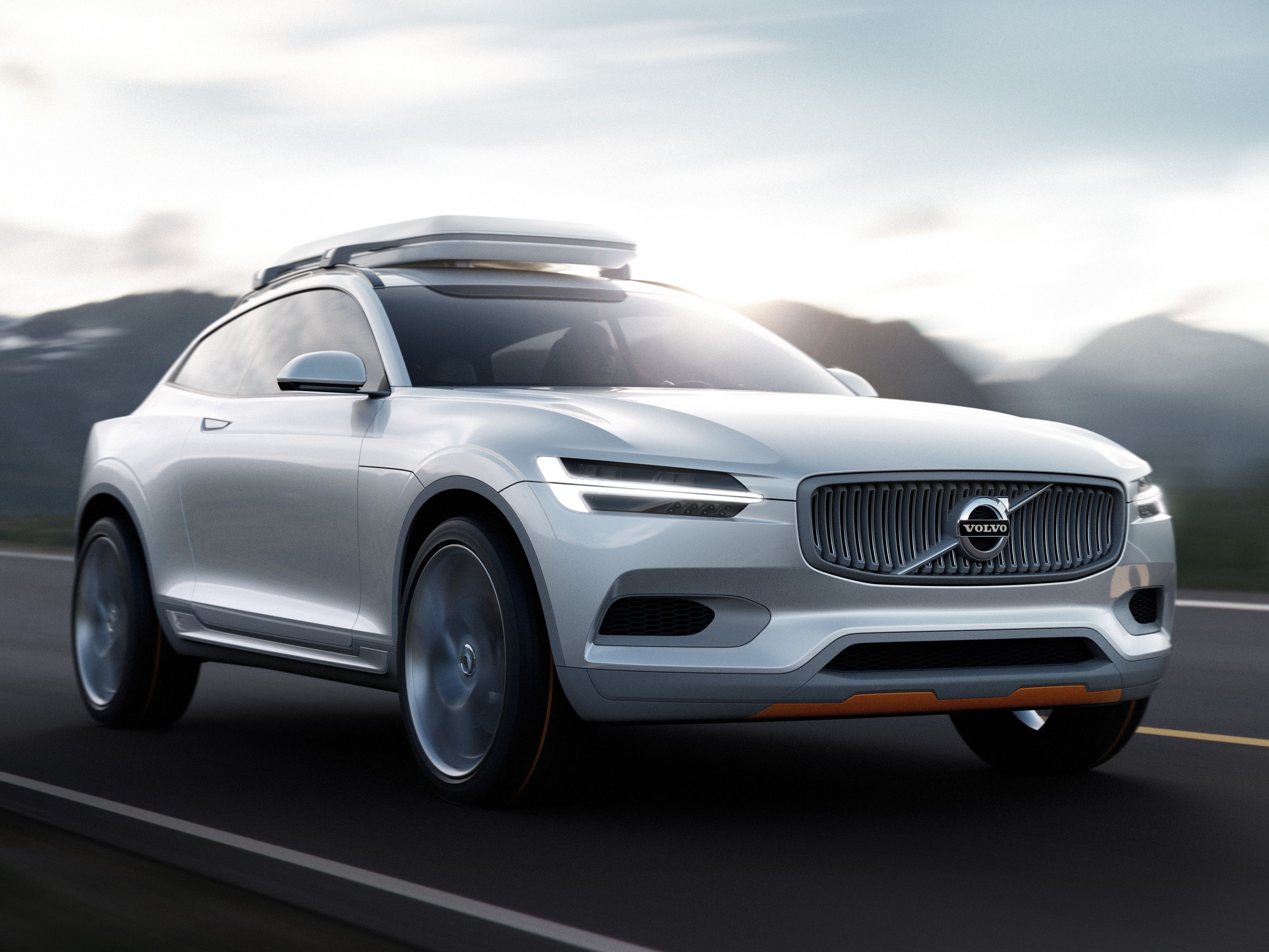 2014 Volvo Concept XC Coupe