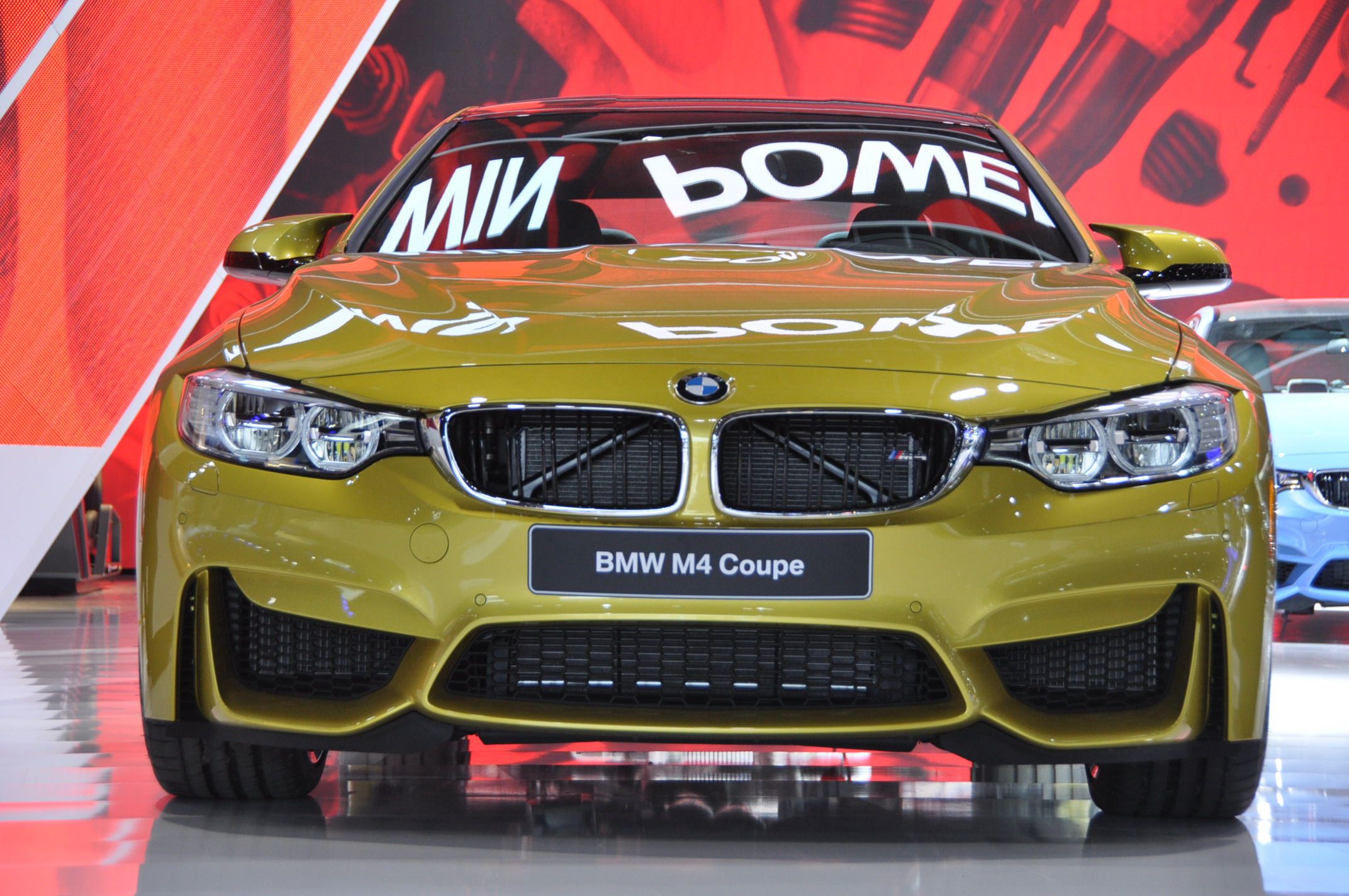 2015 BMW M4 Coupe