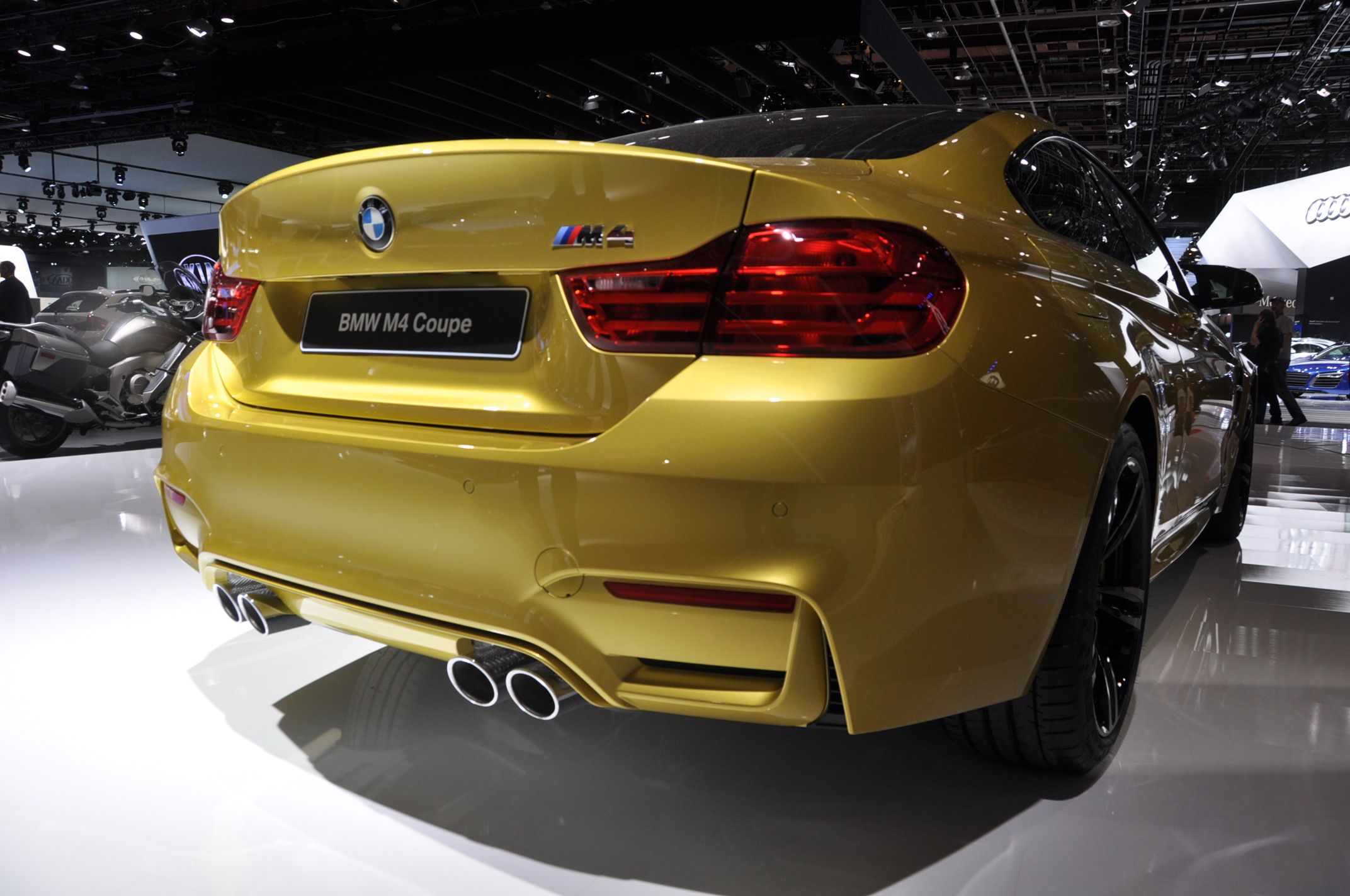 2015 BMW M4 Coupe