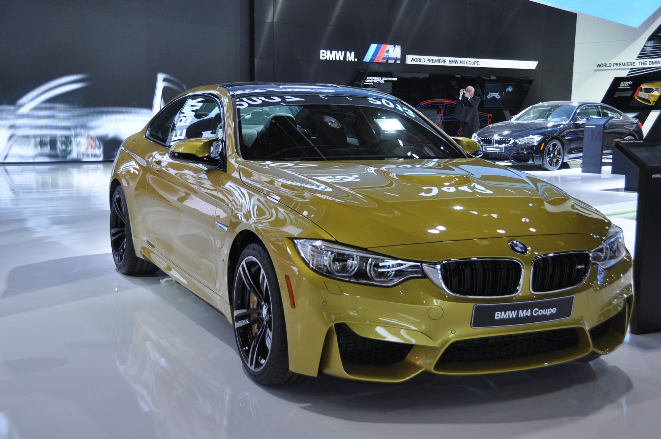 2015 BMW M4 Coupe