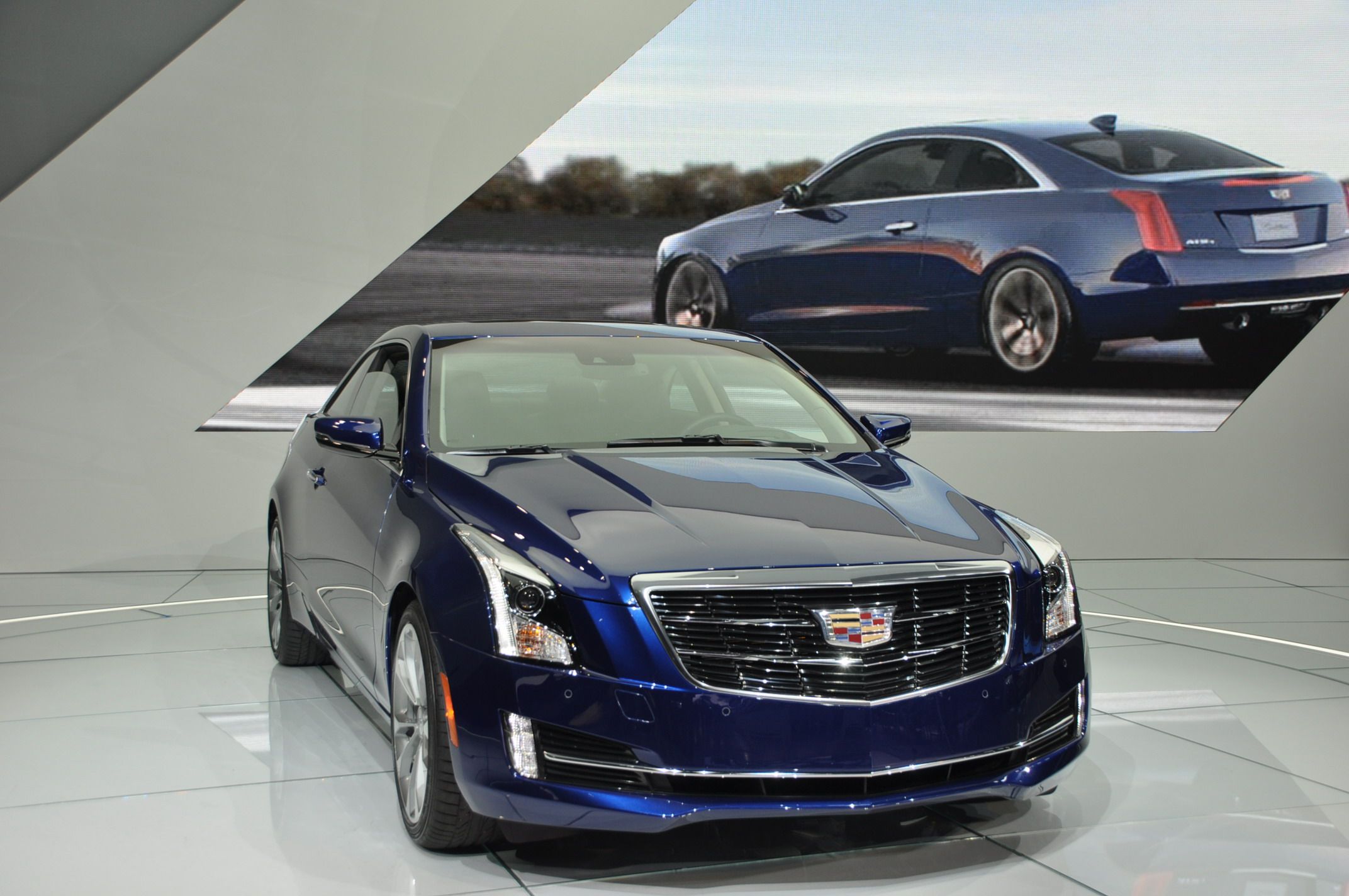 2015 Cadillac ATS Coupe