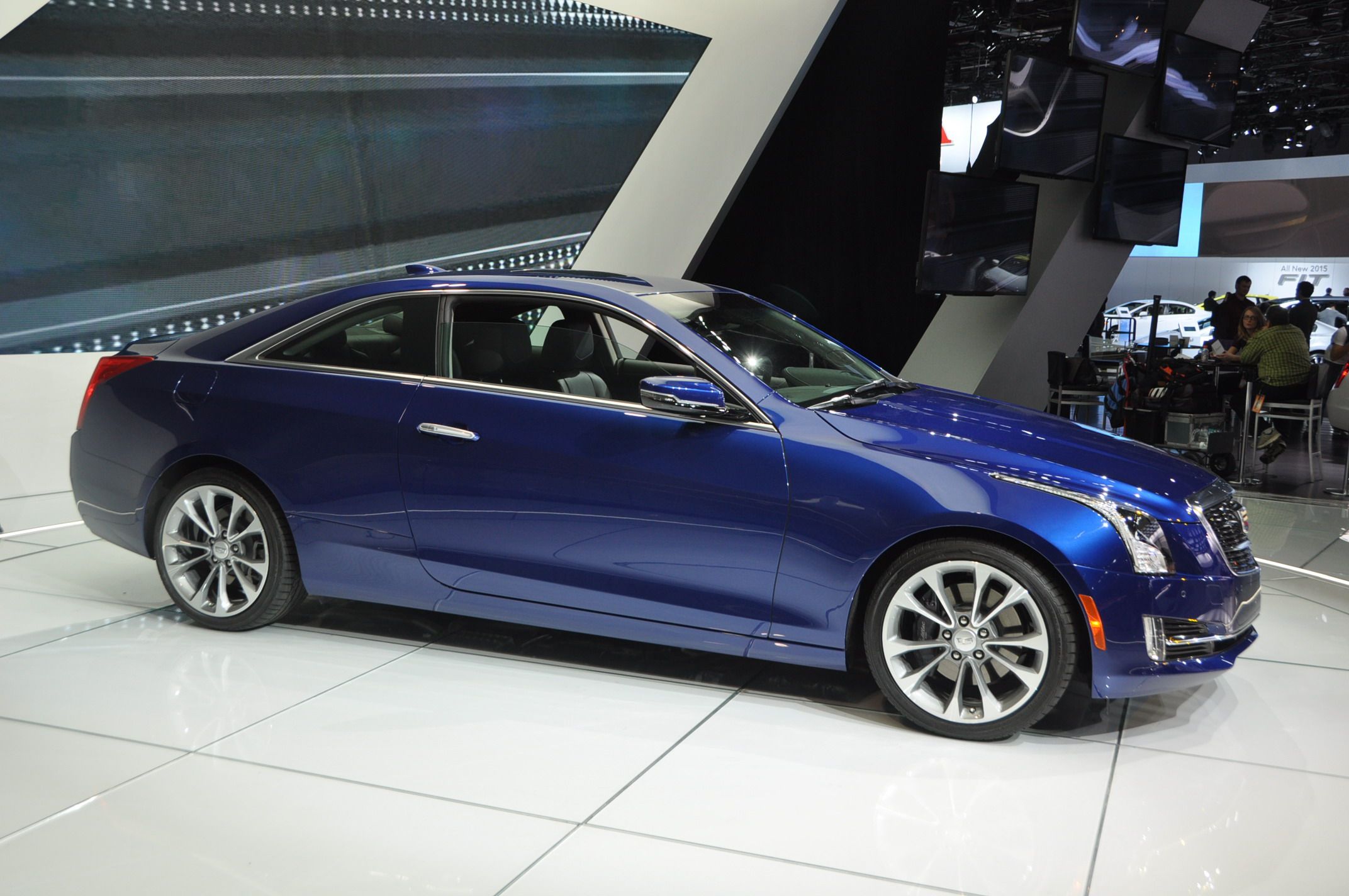 2015 Cadillac ATS Coupe