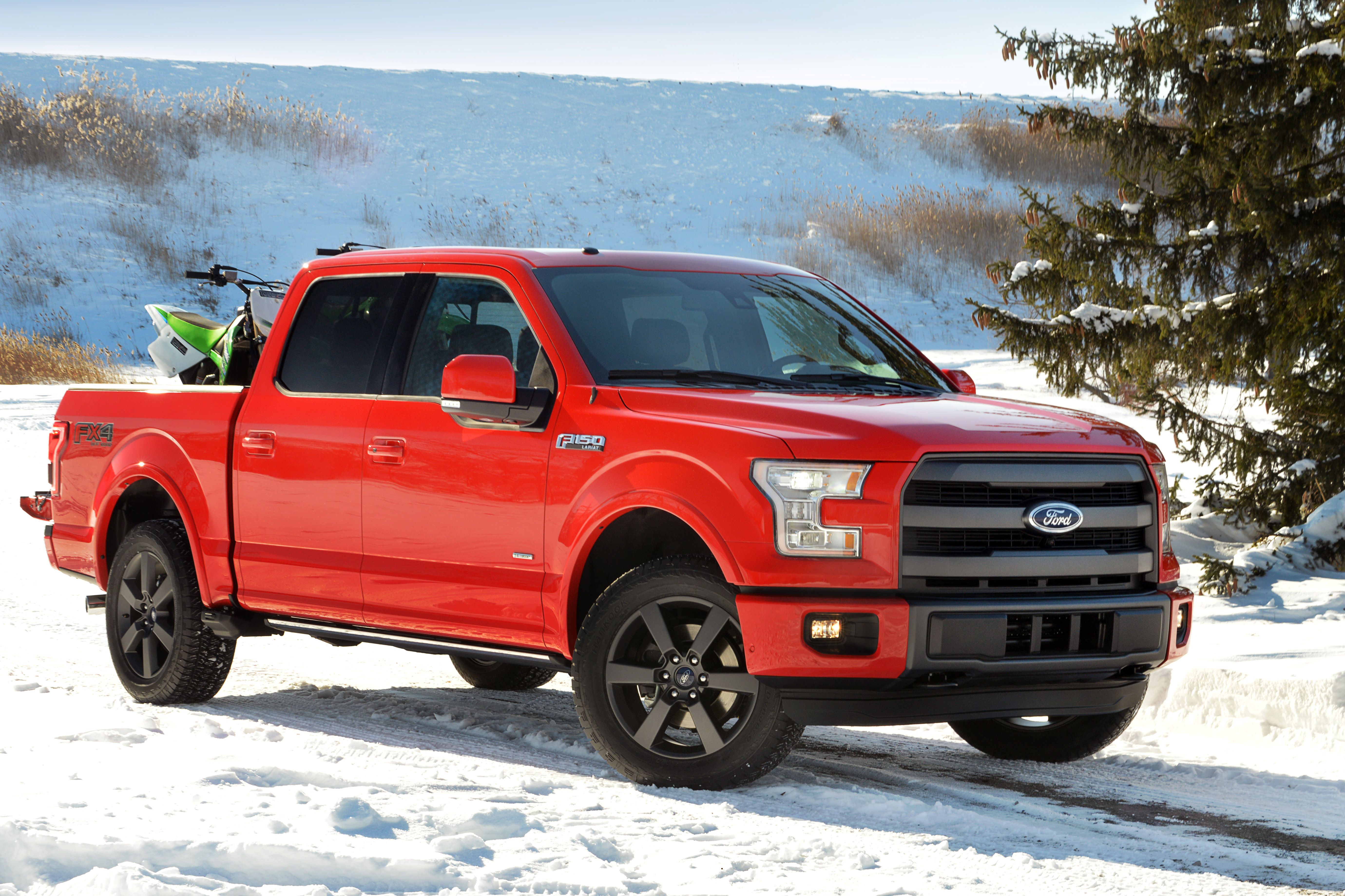 2015 2015 Ford F-150 is Named North American Truck/Utility Of The Year