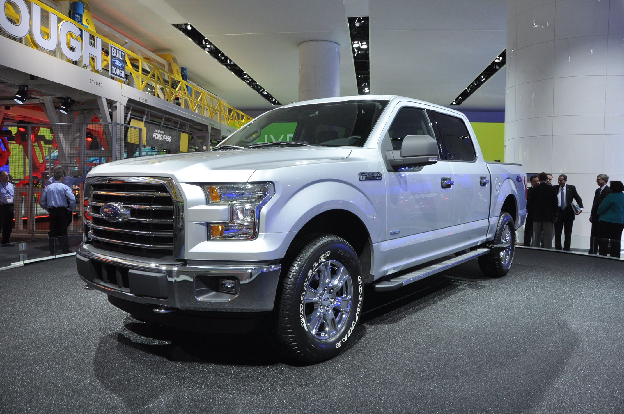 2015 Ford F-150