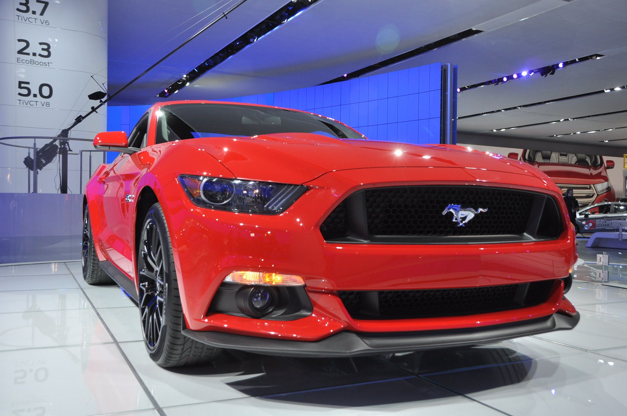 2015 Ford Mustang