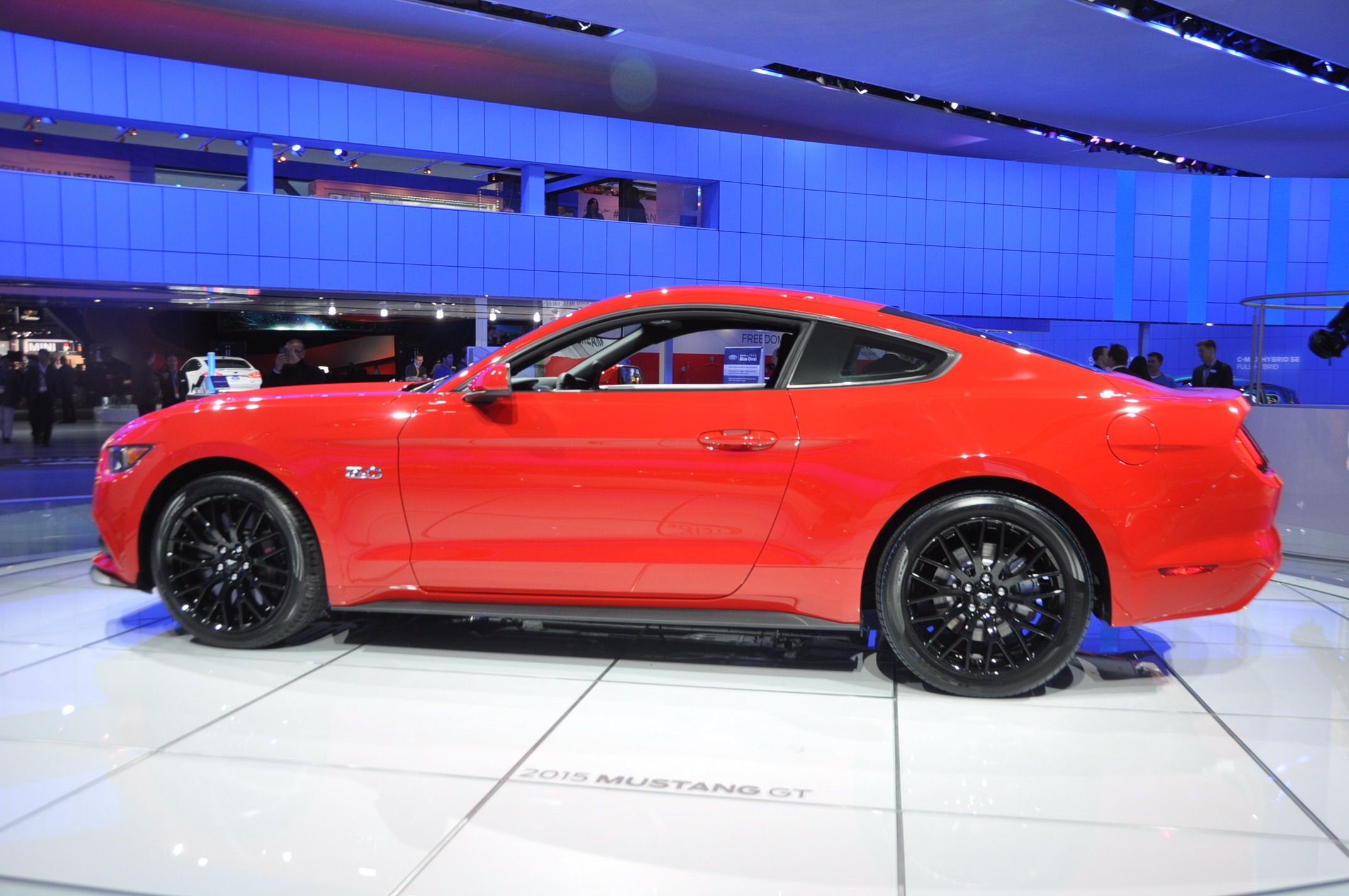 2015 Ford Mustang