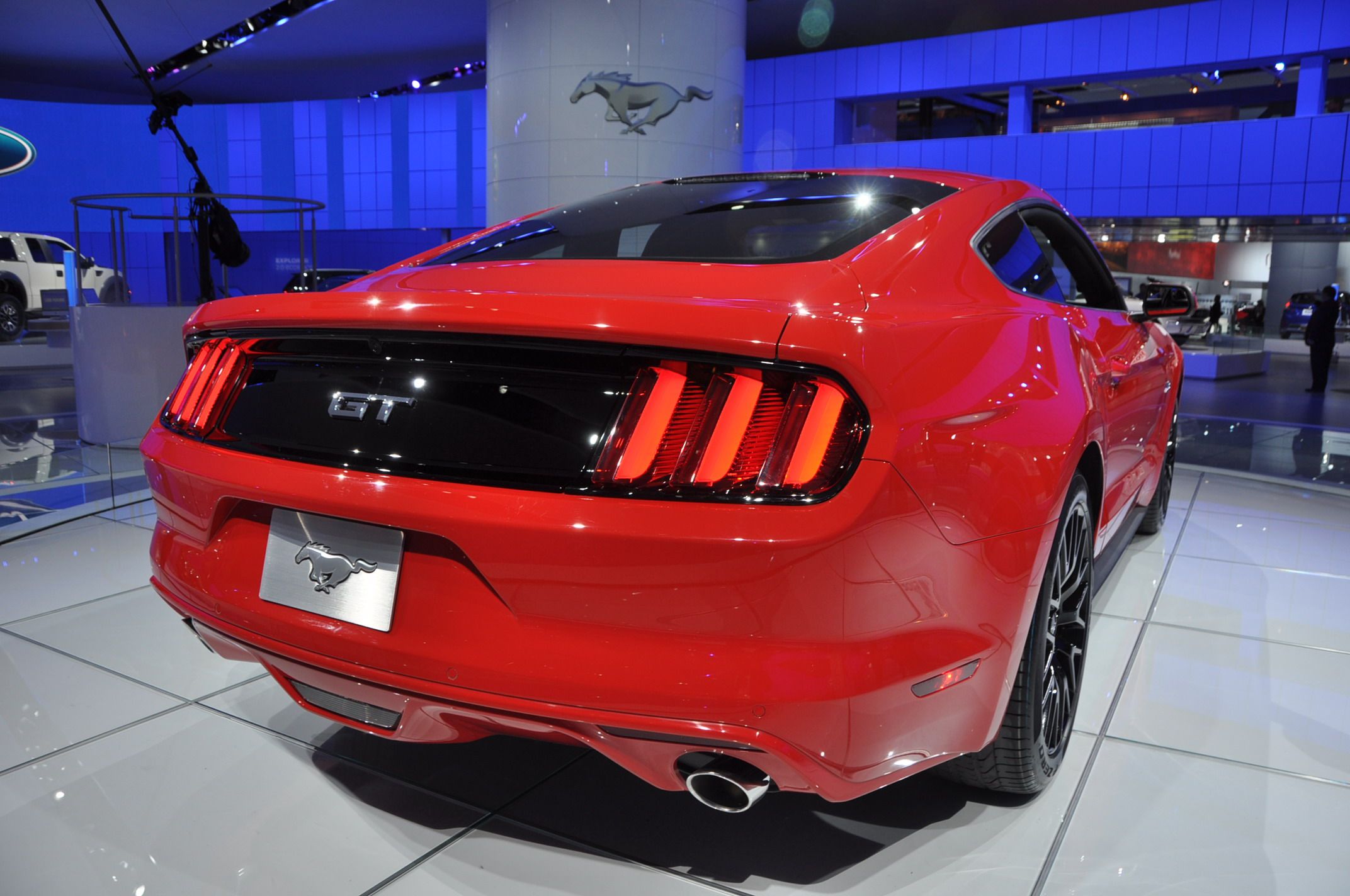 2015 Ford Mustang