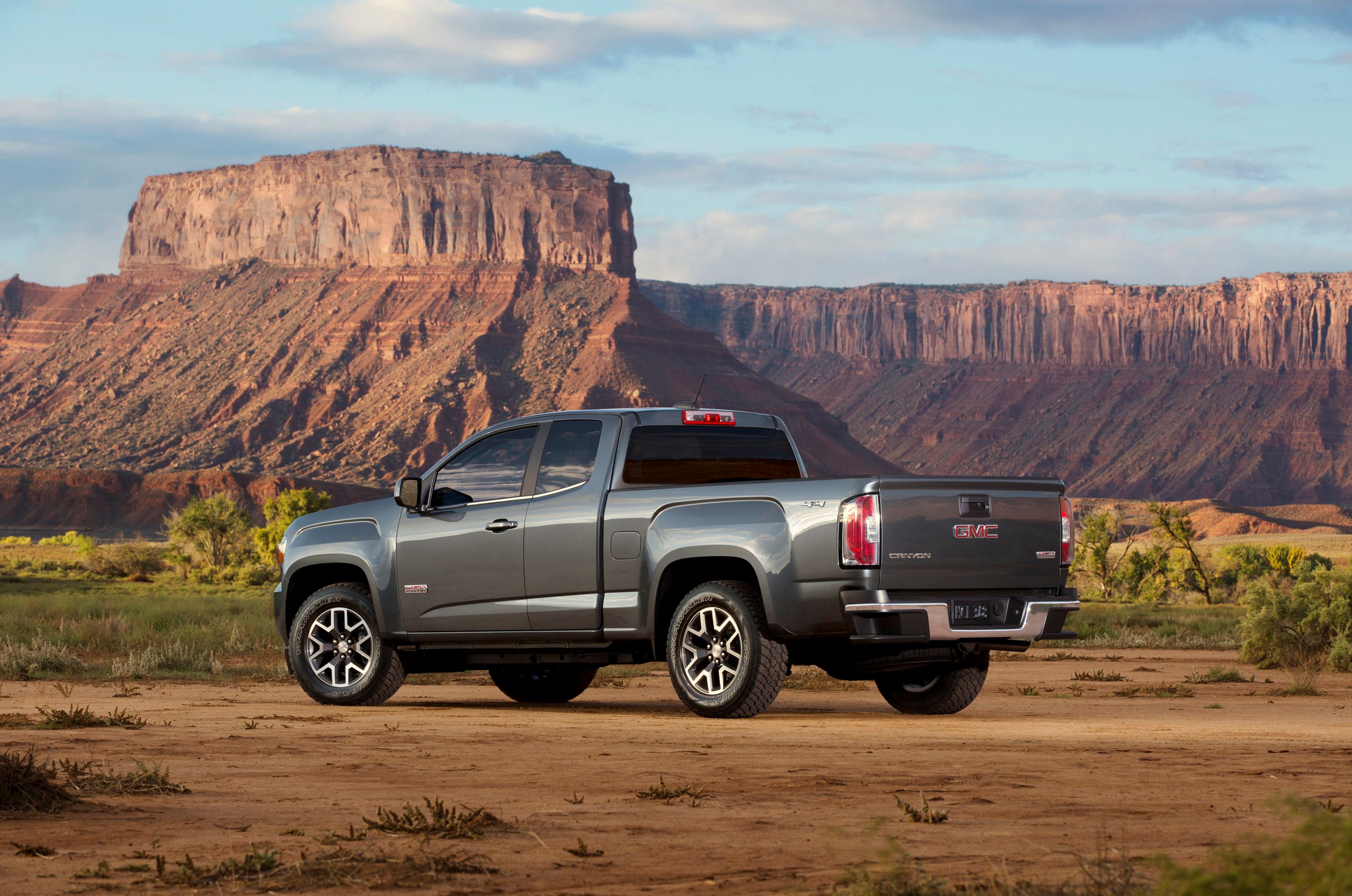 2015 GMC Canyon