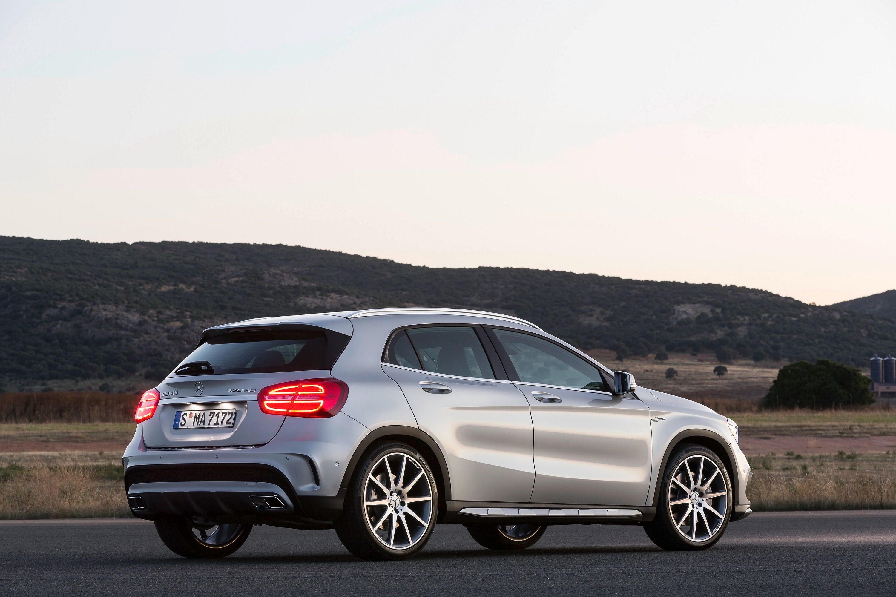 2015 Mercedes GLA45 AMG