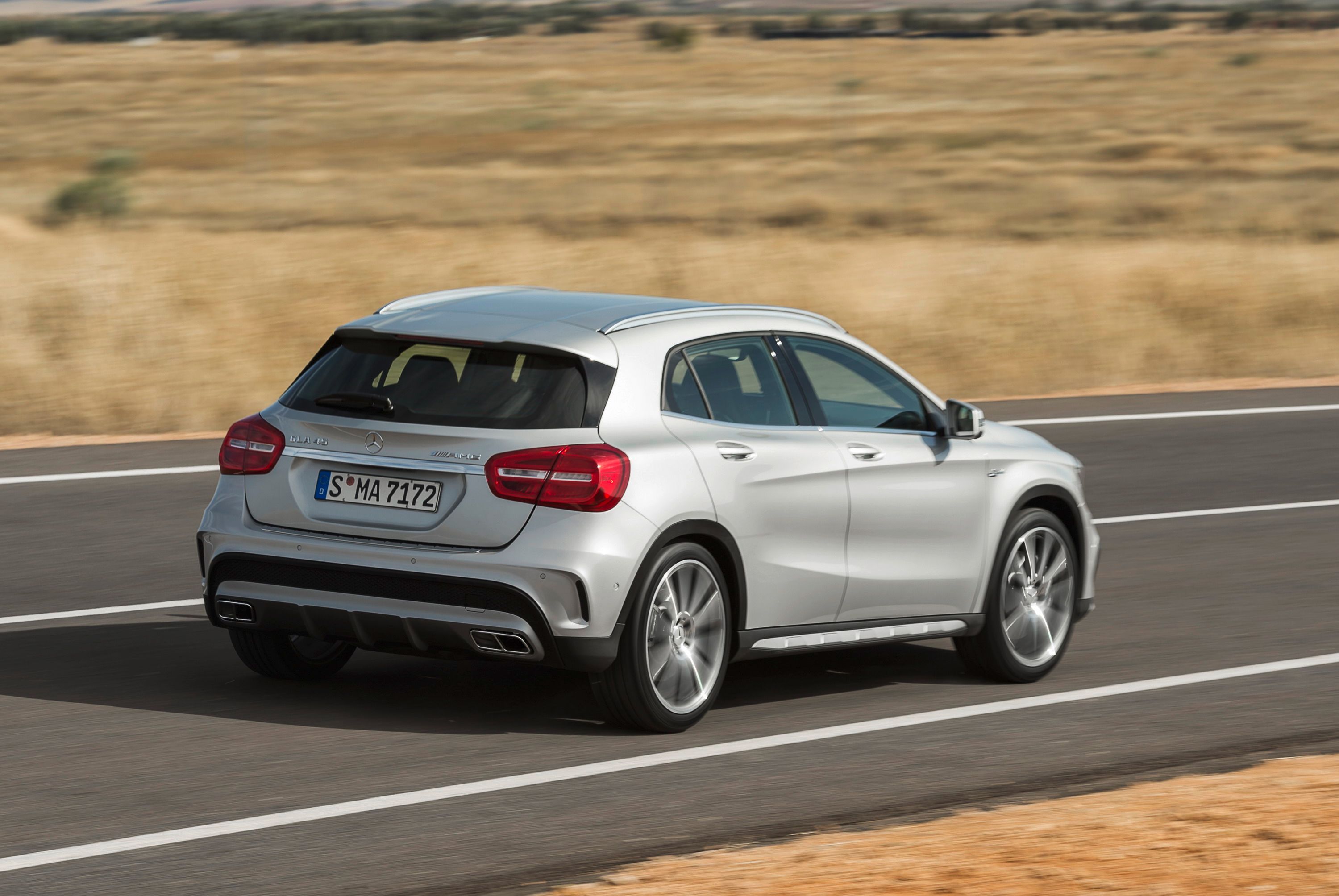 2015 Mercedes GLA45 AMG