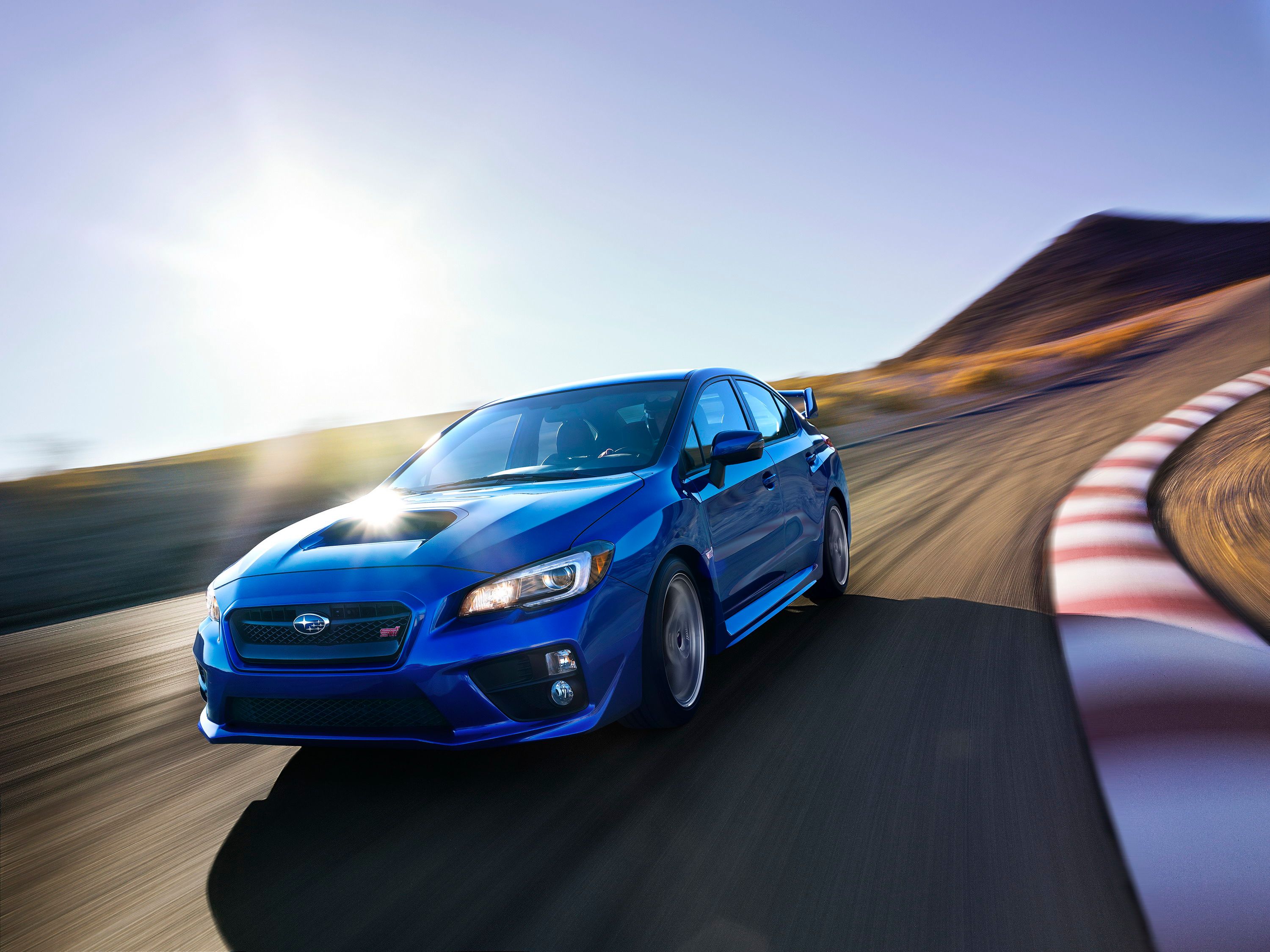 2015 - 2016 Subaru WRX STI