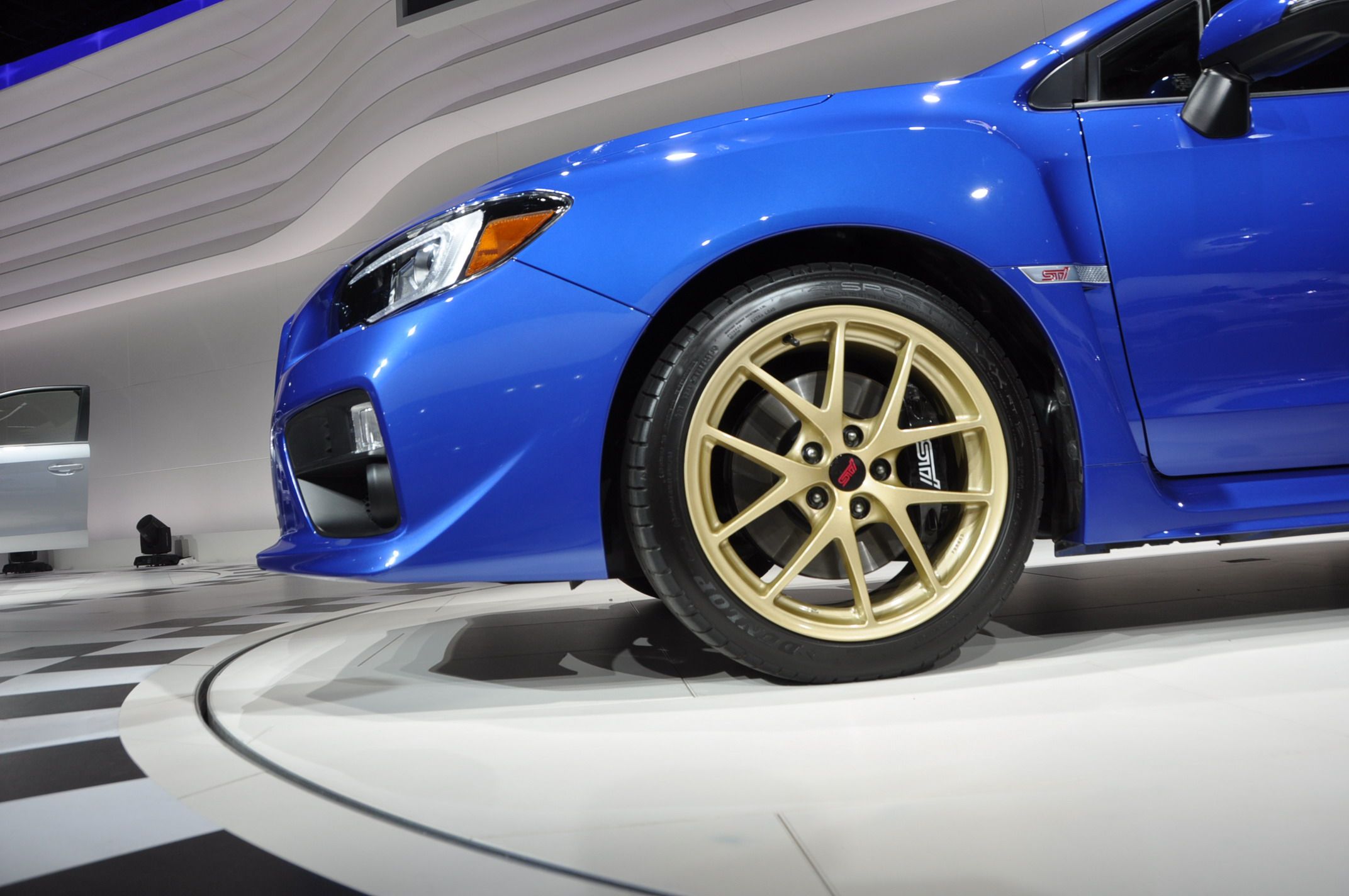 2015 - 2016 Subaru WRX STI