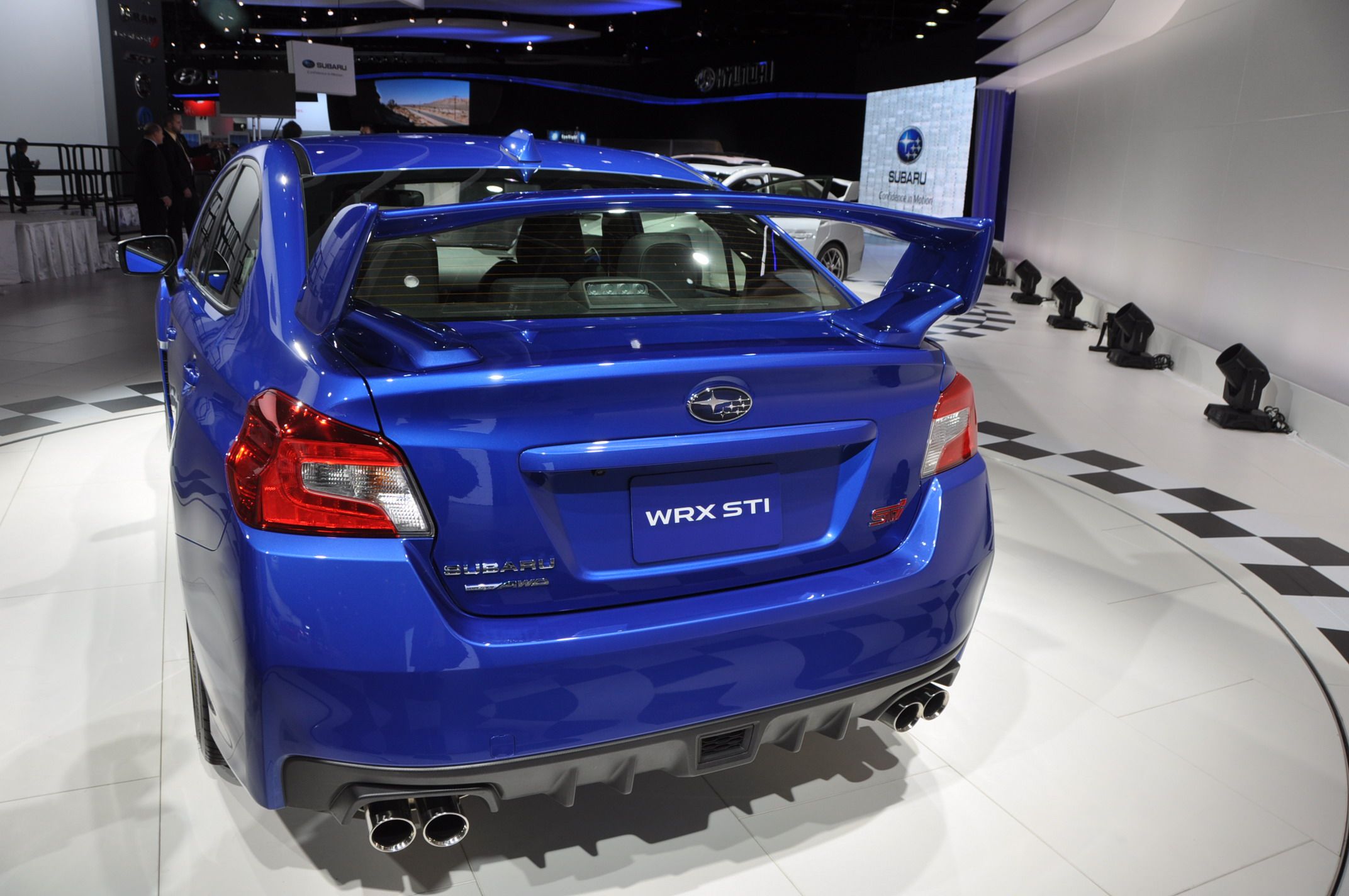 2015 - 2016 Subaru WRX STI