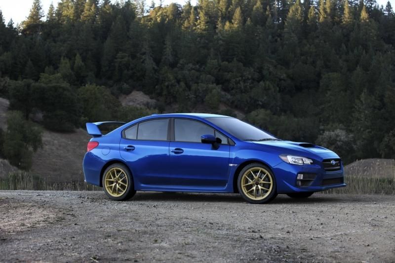 2015 - 2016 Subaru WRX STI