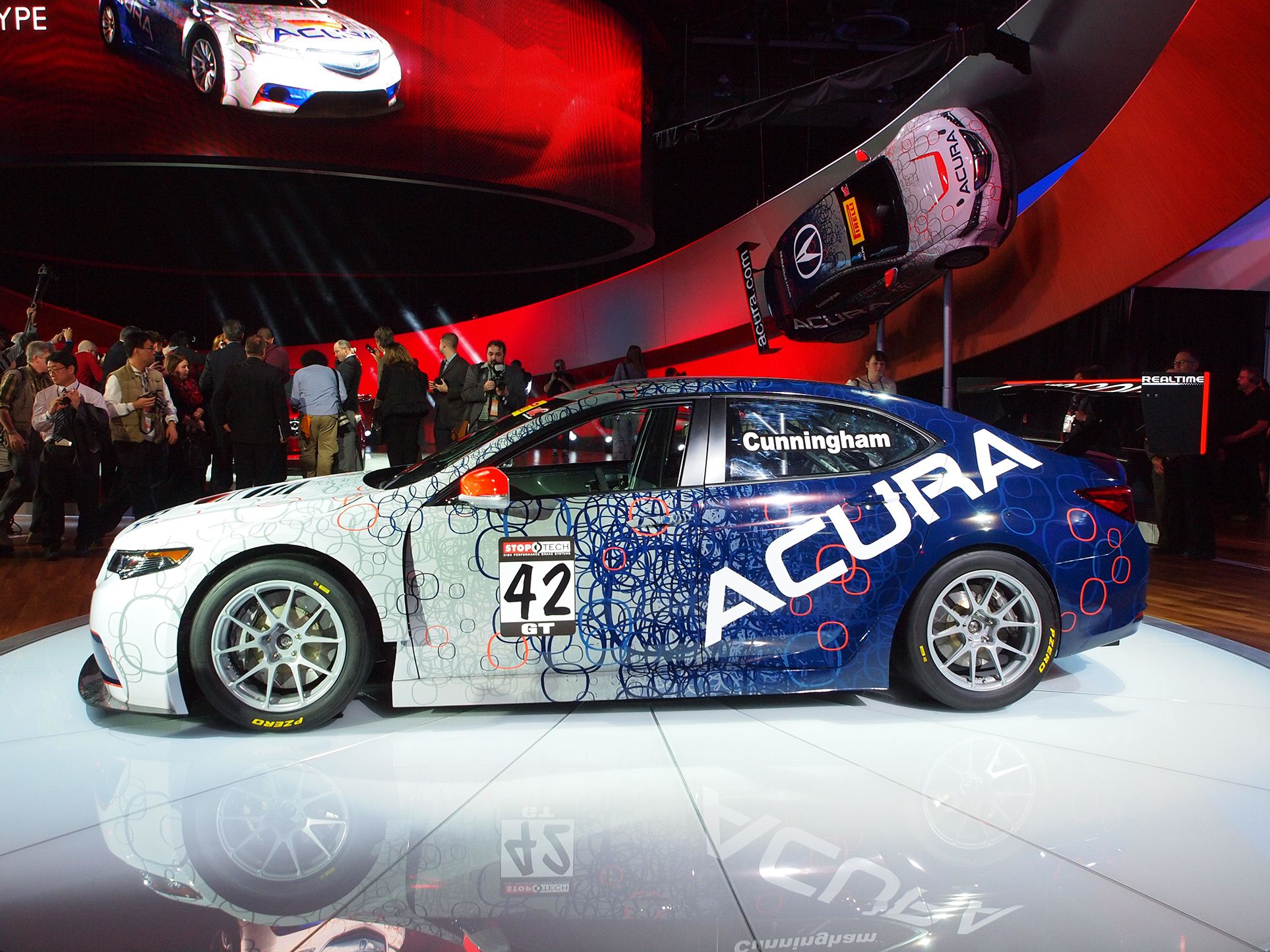 2015 Acura TLX GT Race Car