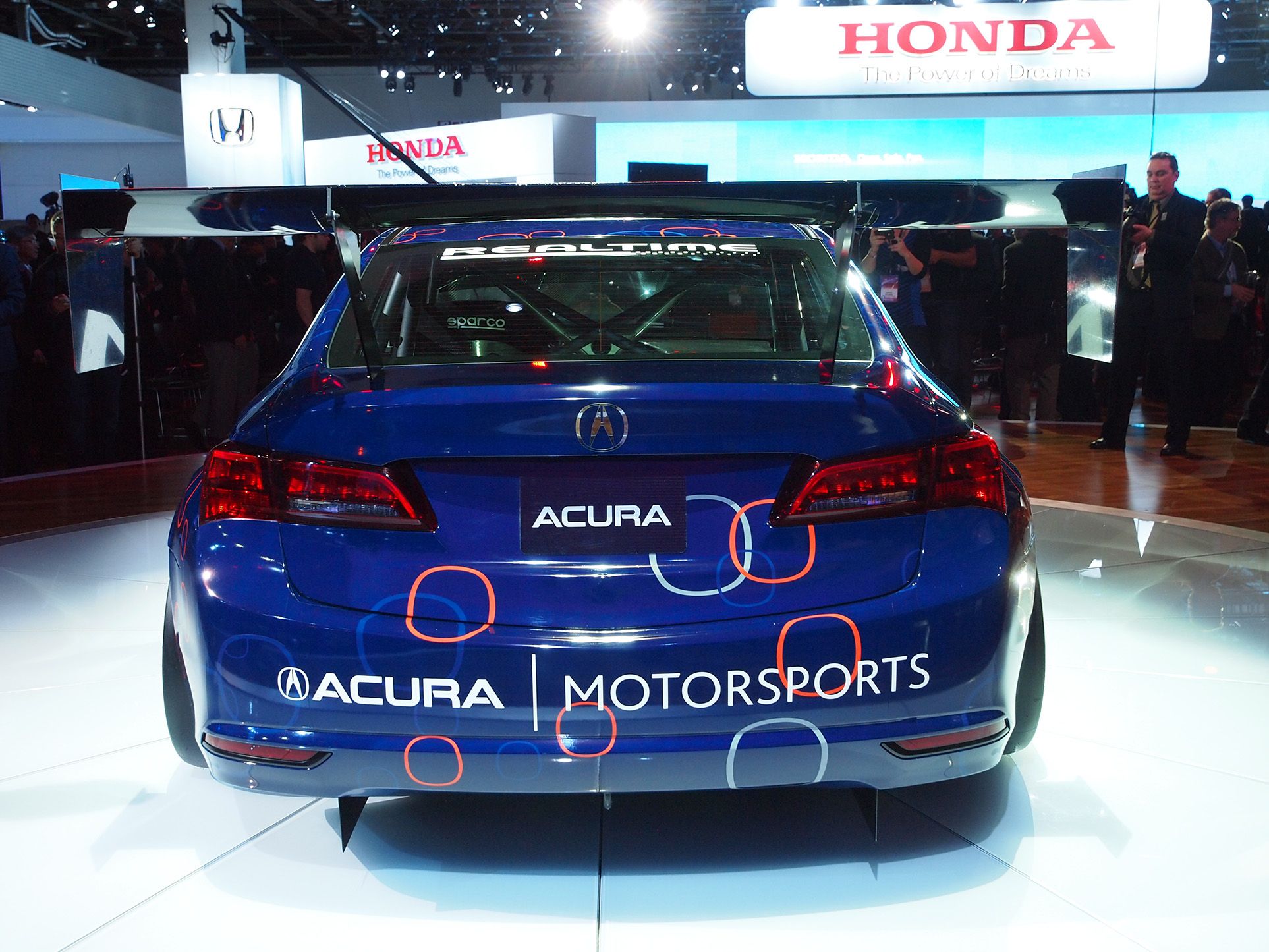 2015 Acura TLX GT Race Car