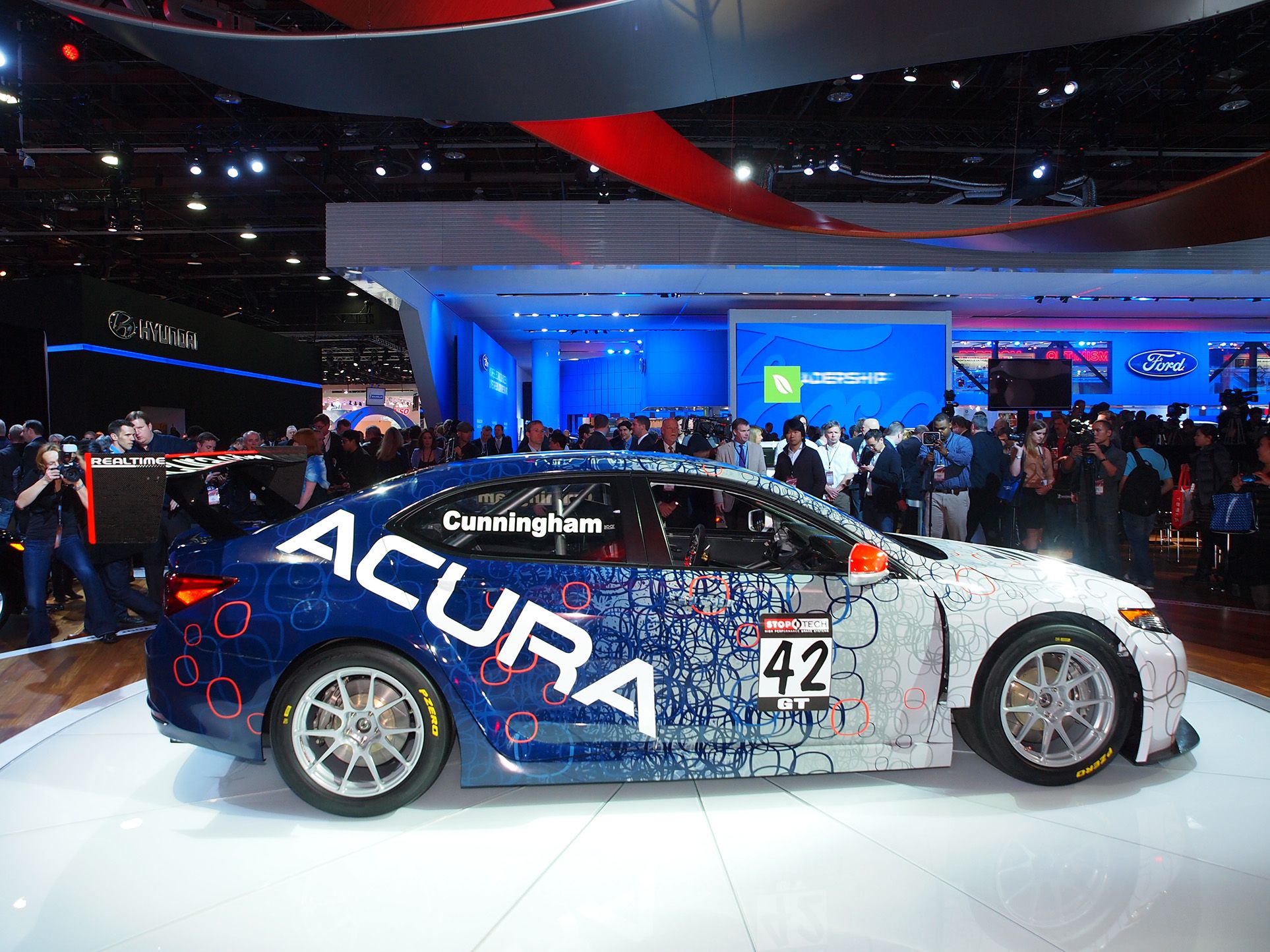 2015 Acura TLX GT Race Car