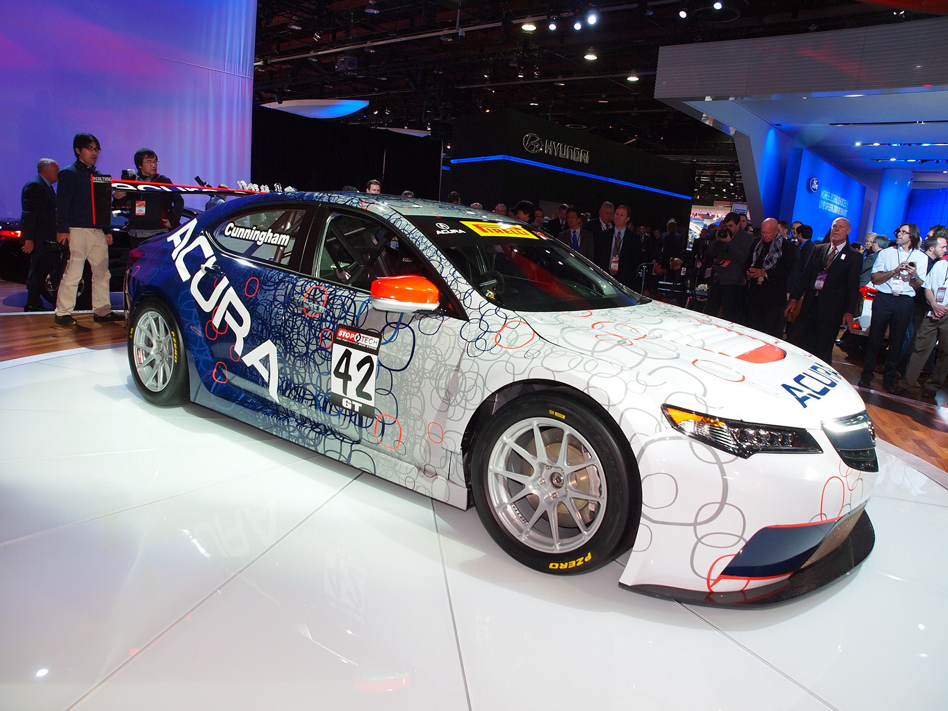 2015 Acura TLX GT Race Car