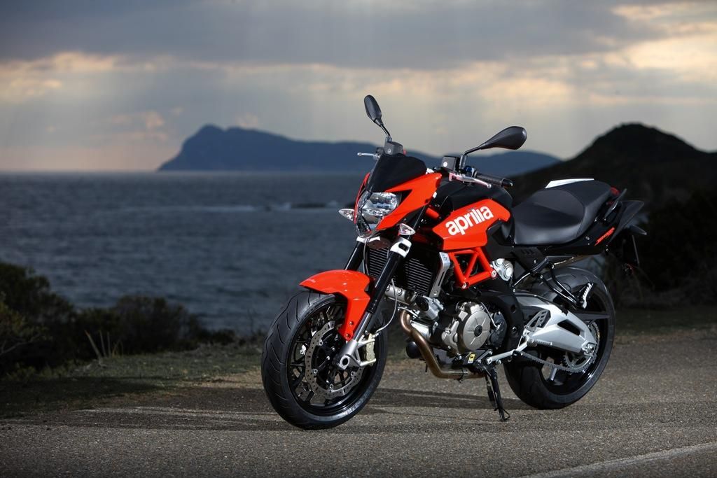 Aprilia 750 shiver deals 2014