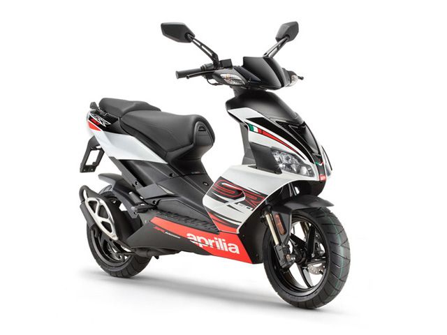 2014 Aprilia SR 50