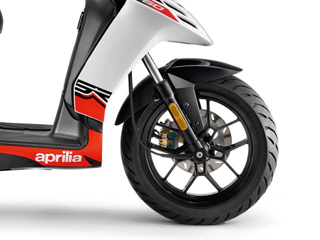 2014 Aprilia SR Motard 50