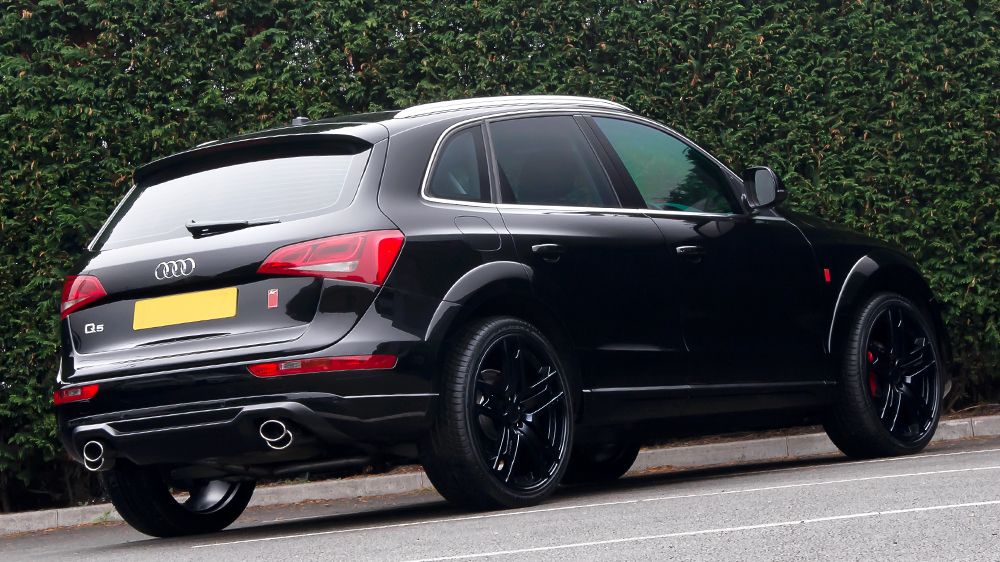2014 Audi Q5 Brilliant Black By Kahn Design