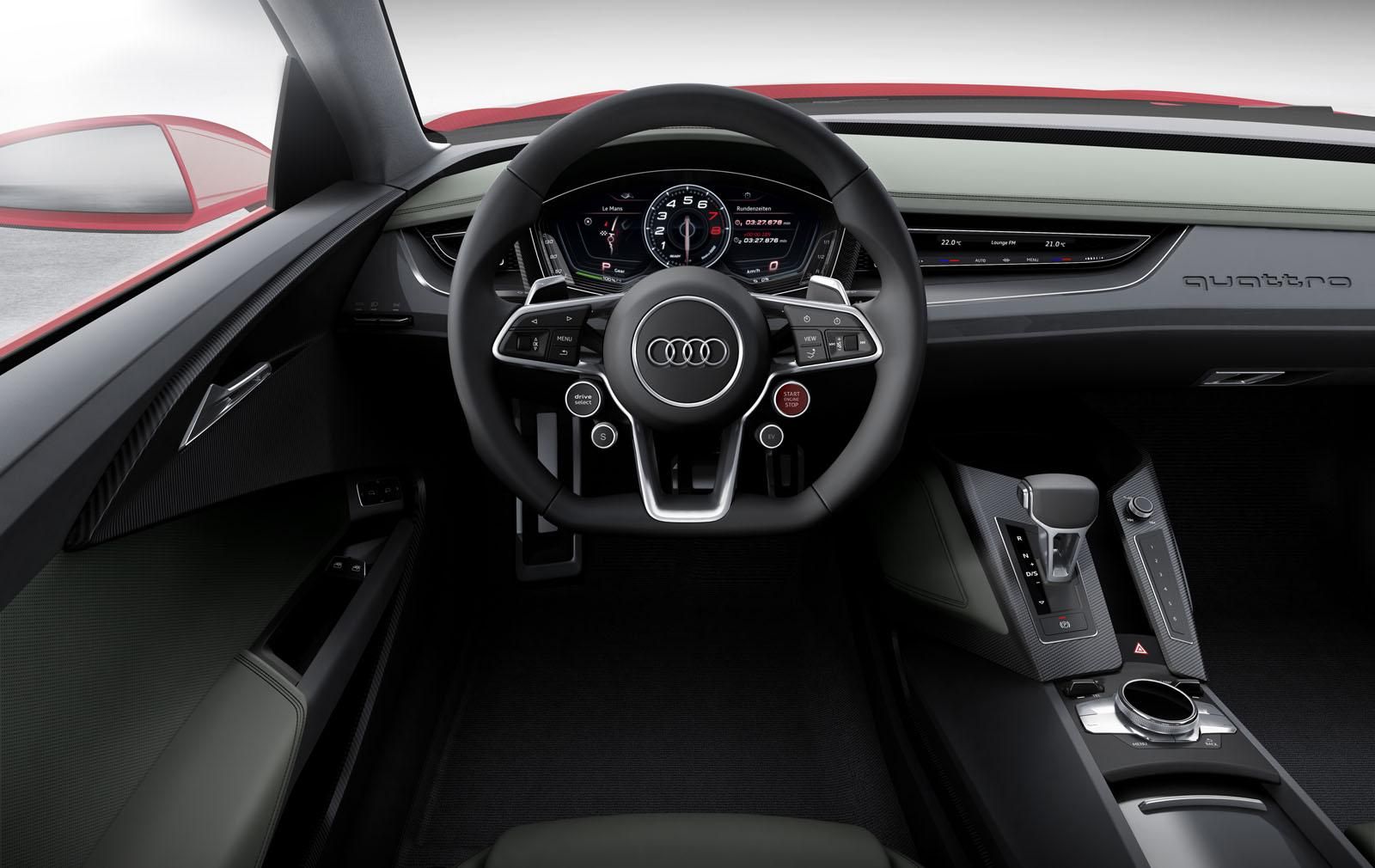 2014  Audi Sport Quattro Laserlight Concept