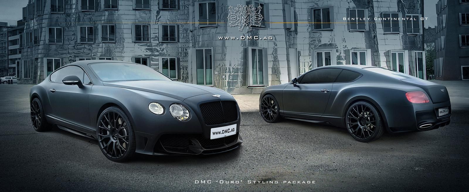 2013 Bentley Continental GT DURO China Edition by DMC