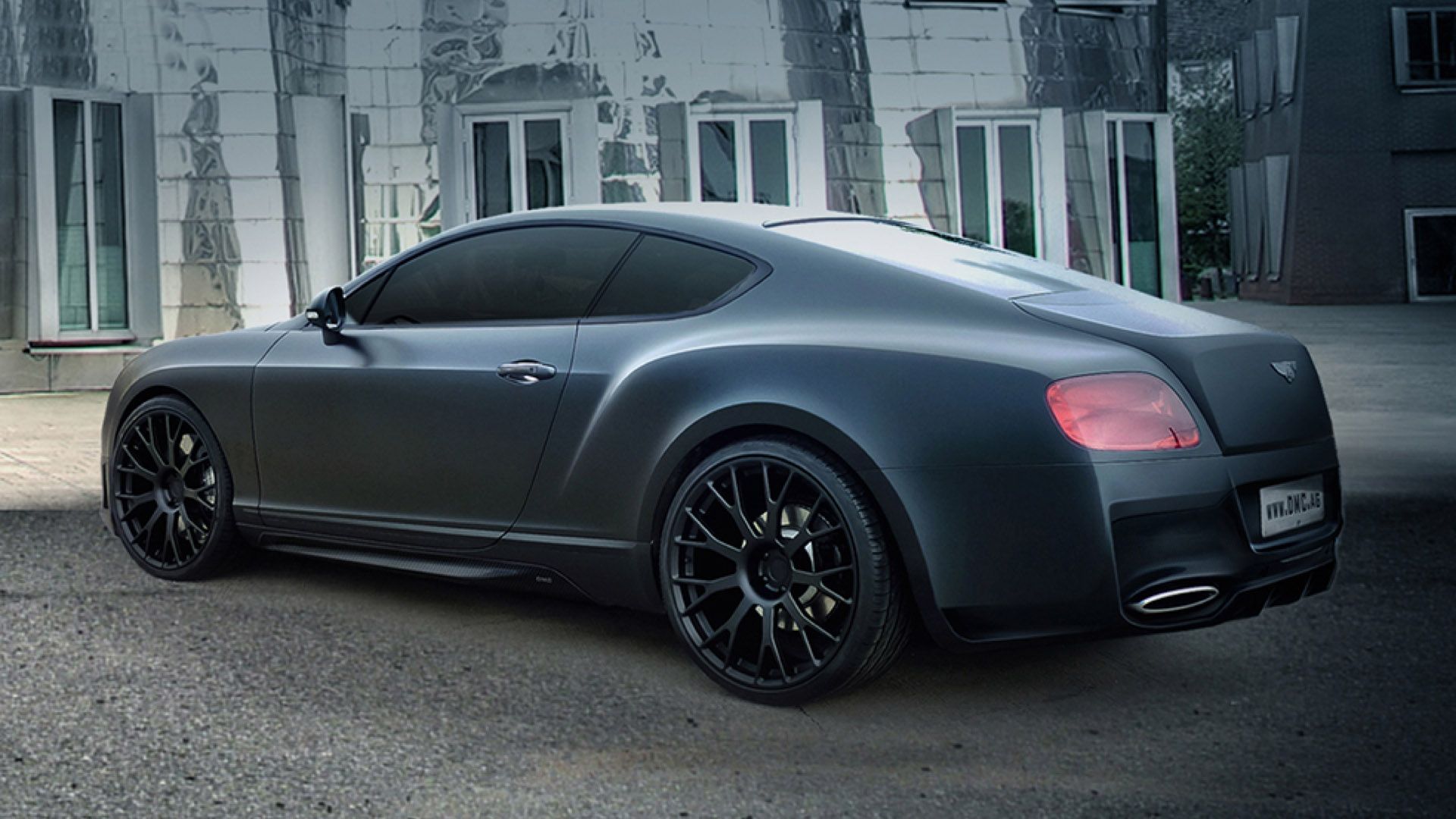 2013 Bentley Continental GT DURO China Edition by DMC