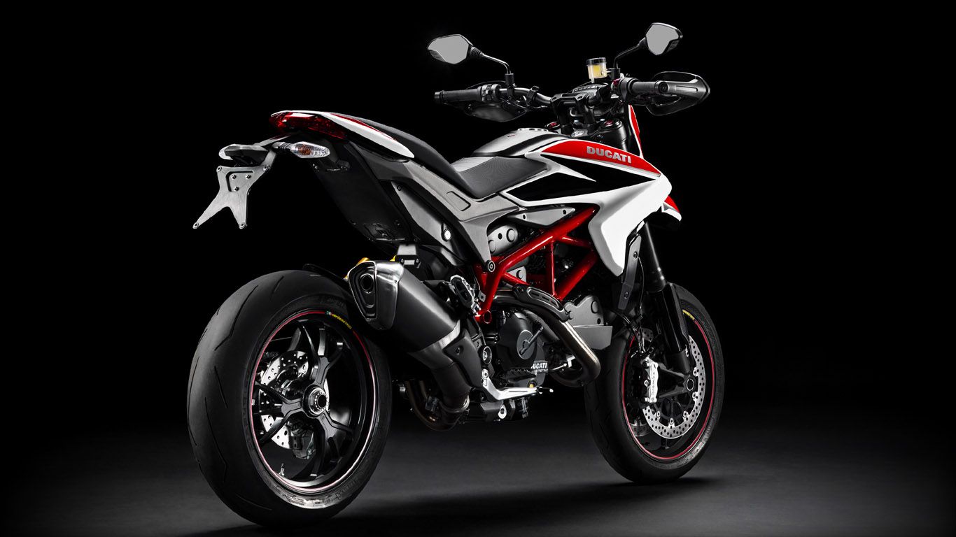 2014 Ducati Hypermotard SP