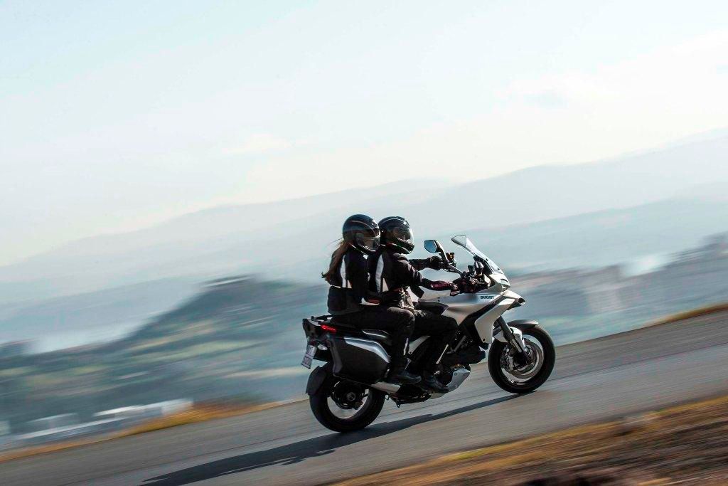 2014 Ducati Multistrada 1200 S Touring